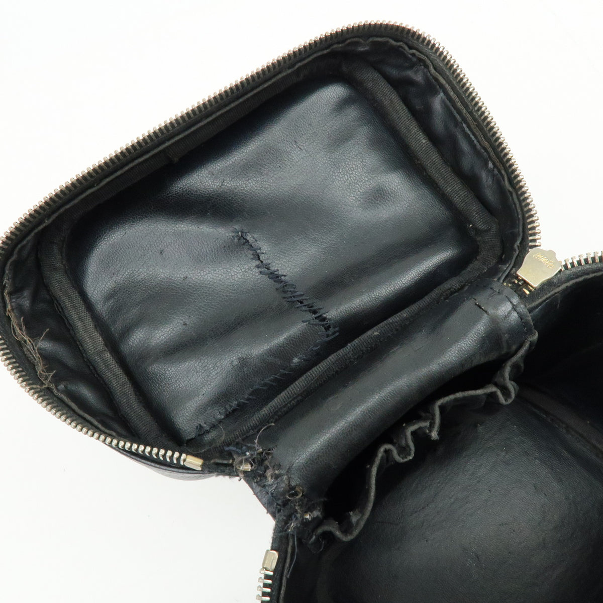CHANEL COCO Mark Caviarskin Vanity Bag Chain Strap Hand Bag A01998 Lot