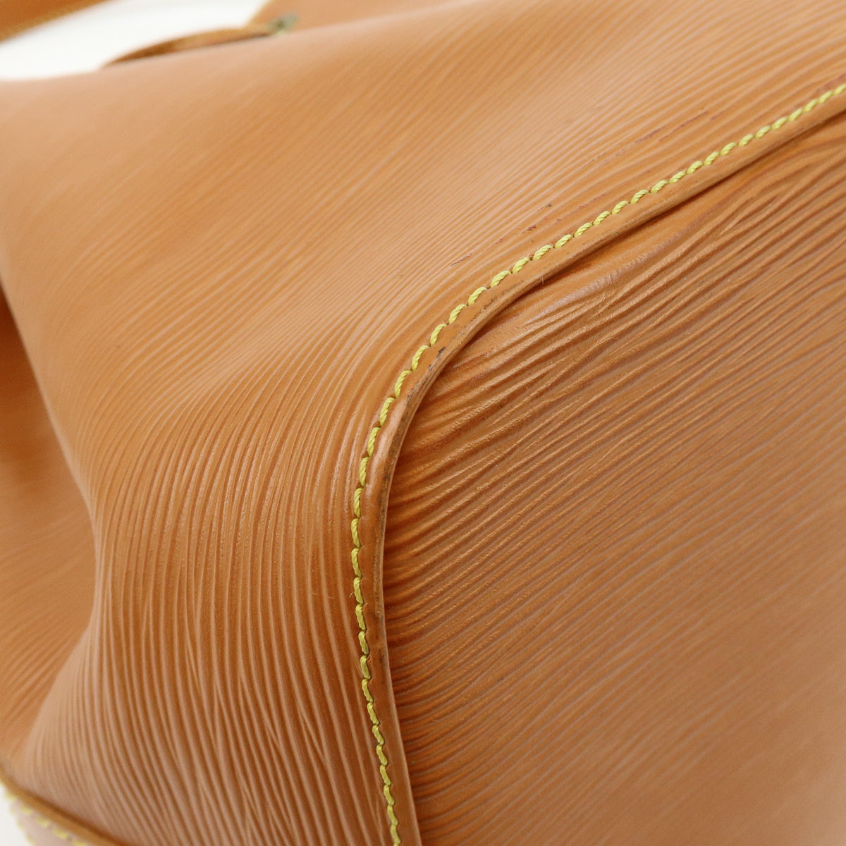 Louis Vuitton Epi Leather Petit Noe Shoulder Bag Zipang Gold M44108