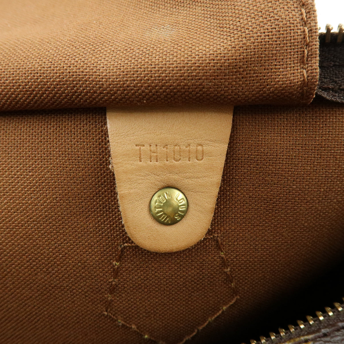 Louis Vuitton Monogram Speedy 30 Boston Bag Hand Bag Brown M41526