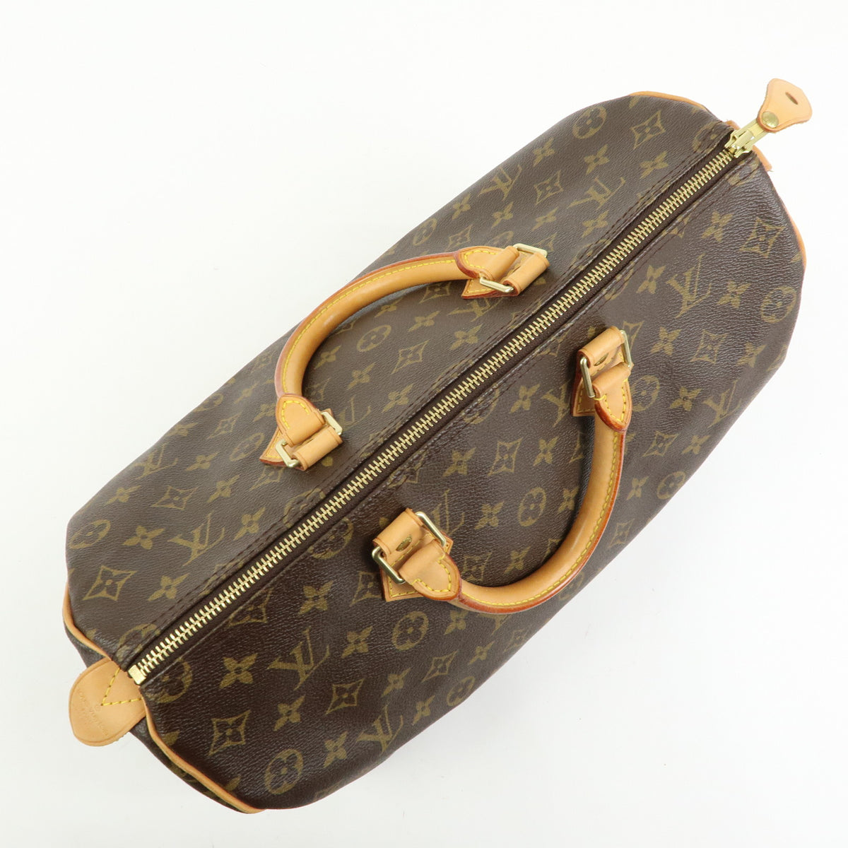 Louis Vuitton Monogram Speedy 35 Boston Bag Hand Bag M41524