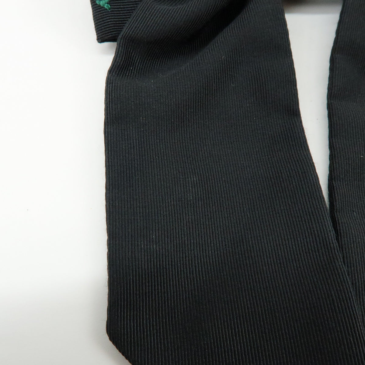 Christian Dior Rayon Twist Revolution Flower Barrette Black