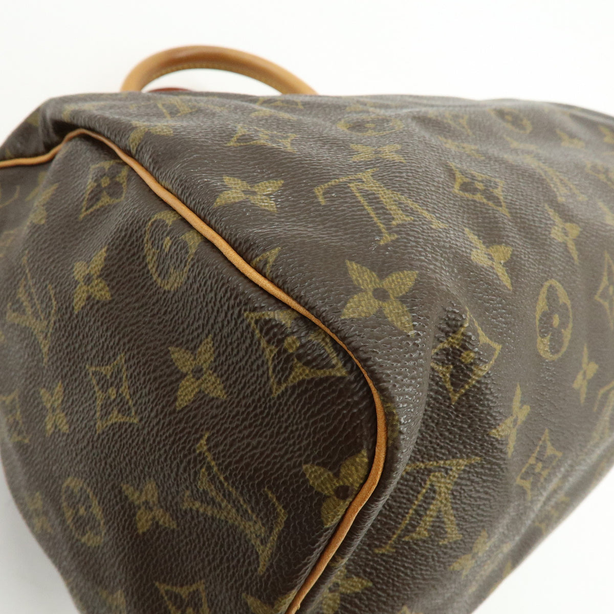 Louis Vuitton Monogram Speedy 30 Boston Bag Hand Bag Brown M41526