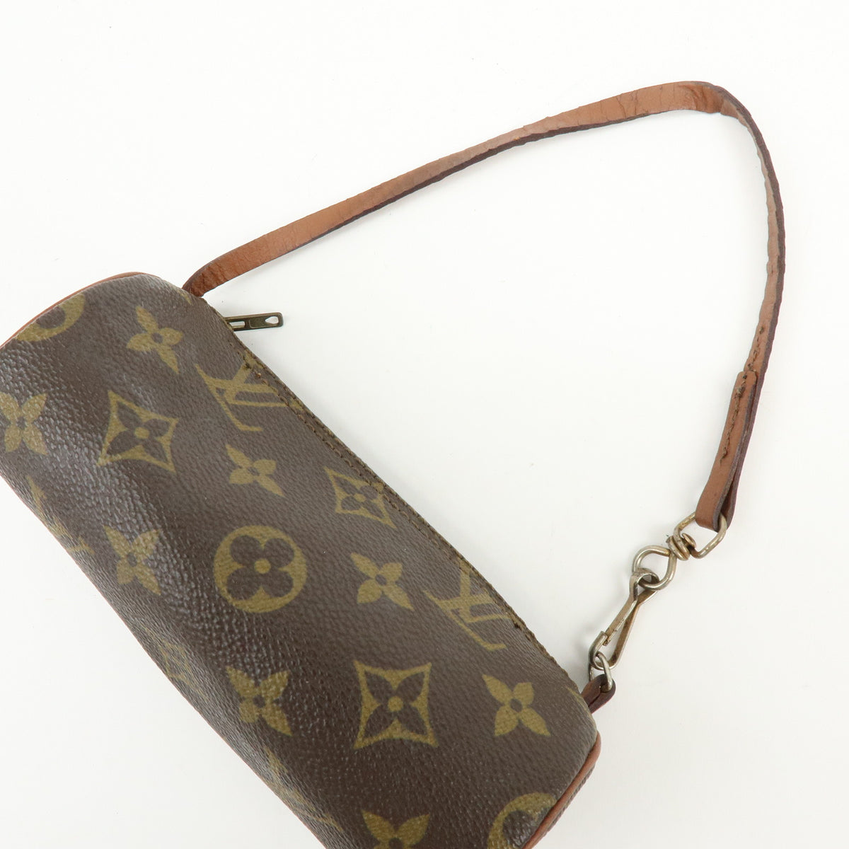 Louis Vuitton Monogram Mini Pouch for Papillon Bag Brown