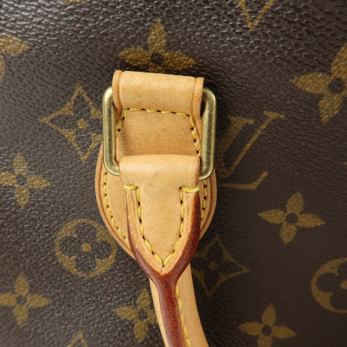 Louis Vuitton Monogram Popincourt Hand Bag Brown M40009