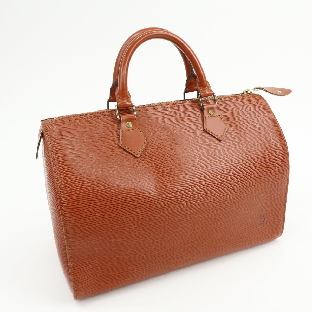 Louis Vuitton Epi Speedy 30 Hand Bag Boston Bag Kenya Brown M43003