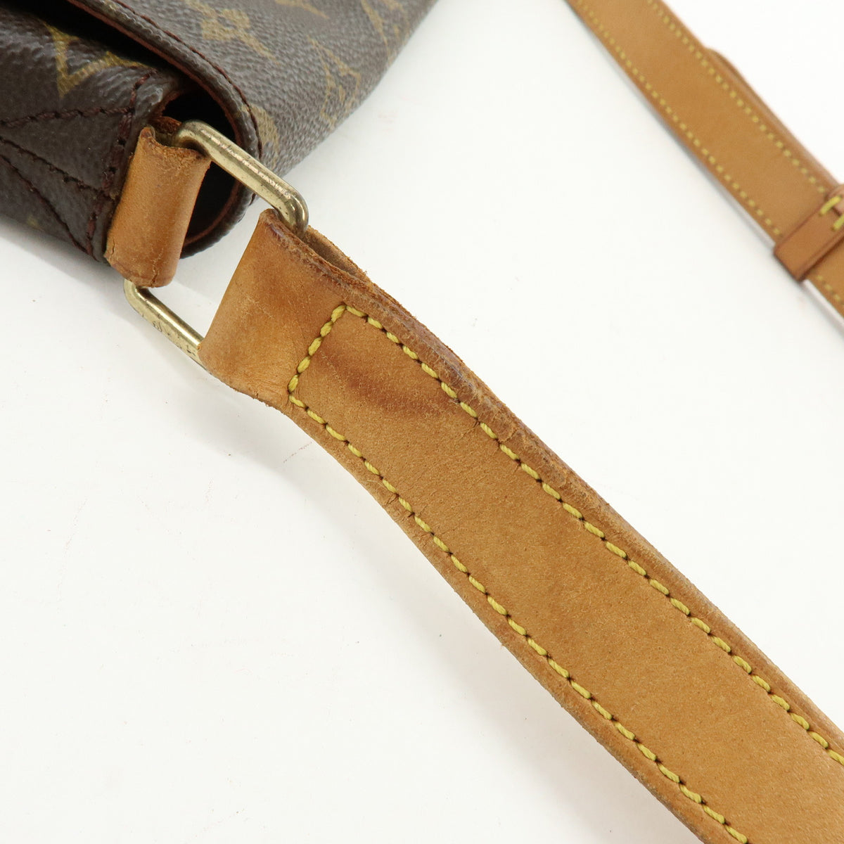 Louis Vuitton Monogram Musette Shoulder Bag Crossbody Bag Brown M51256