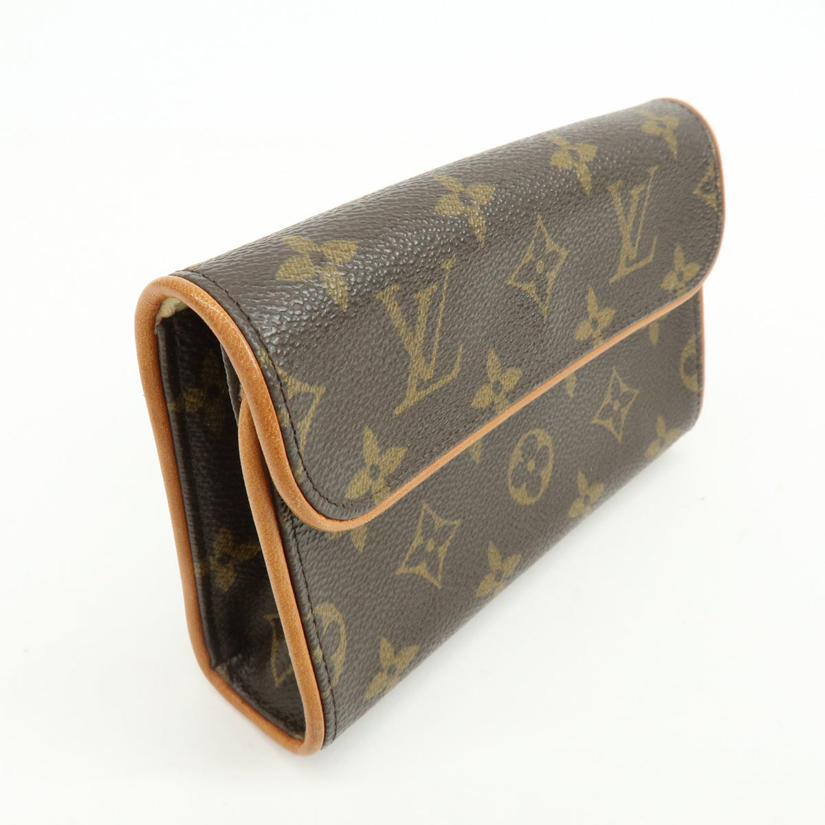 Louis Vuitton Monogram Pochette Florentine Waist Bag Belt XS M51855