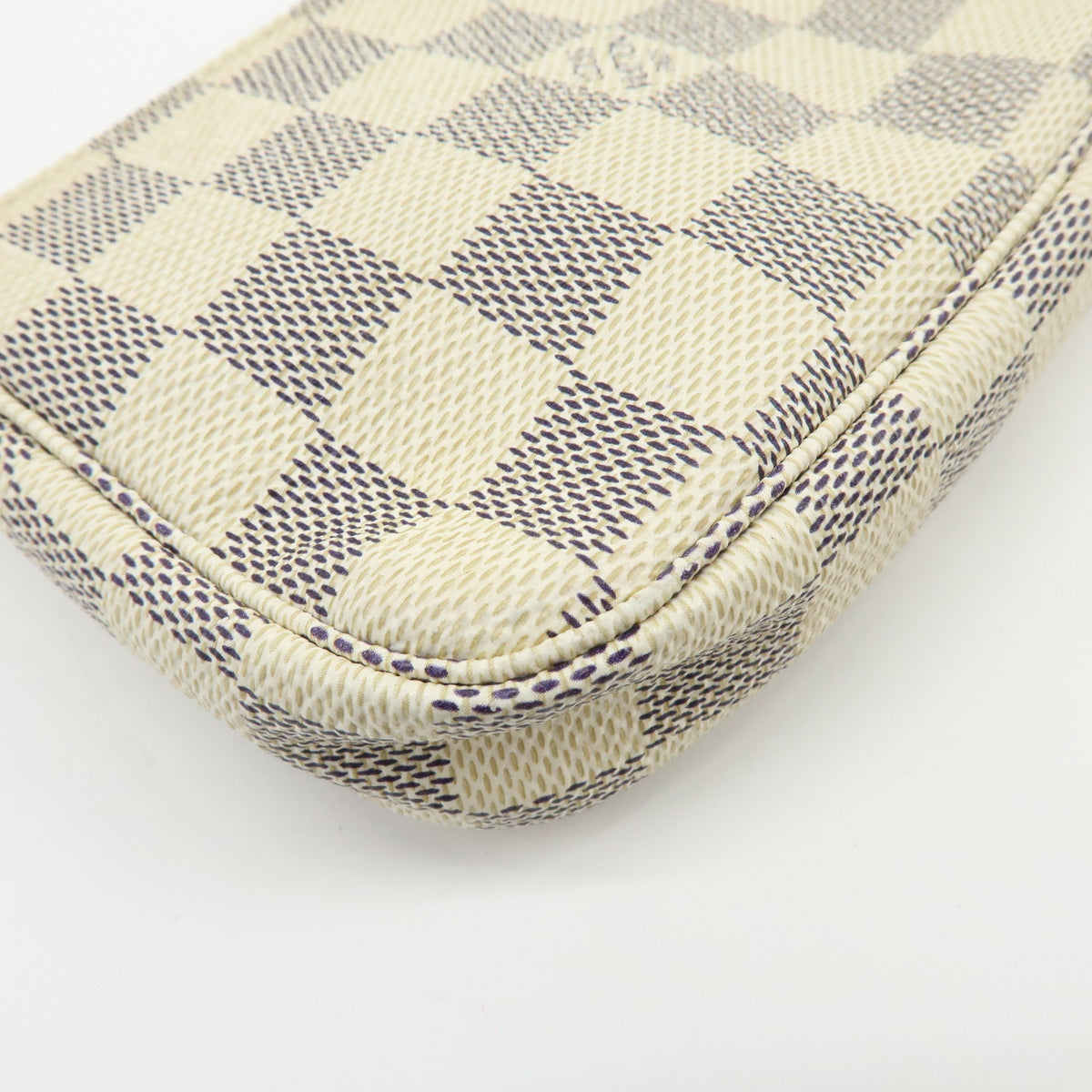 Louis Vuitton Damier Azur Mini Pochette Accesoire Pouch N58010