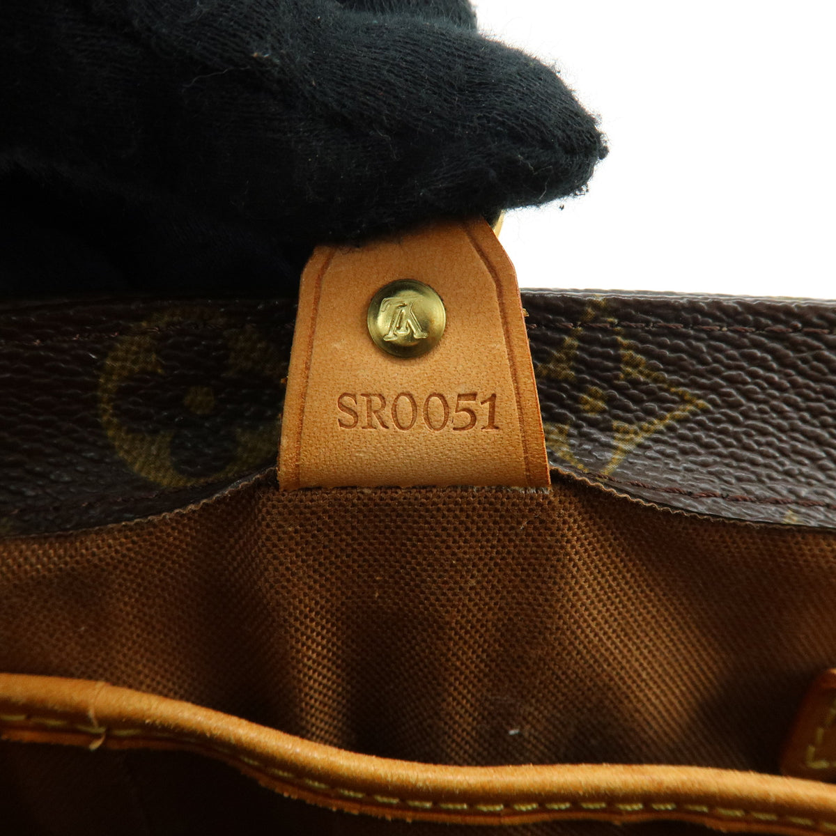 Louis Vuitton Monogram Vavin PM Tote Bag Hand Bag Brown M51172