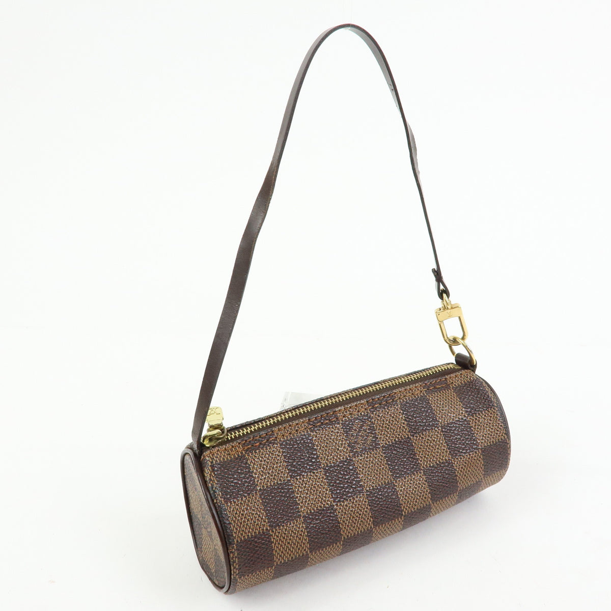 Louis Vuitton Damier Mini Pouch for Papillon Bag Brown