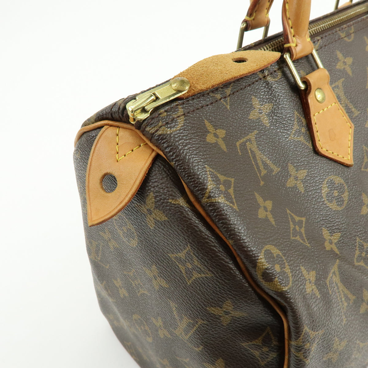 Louis Vuitton Monogram Speedy 35 Boston Bag Hand Bag M41524