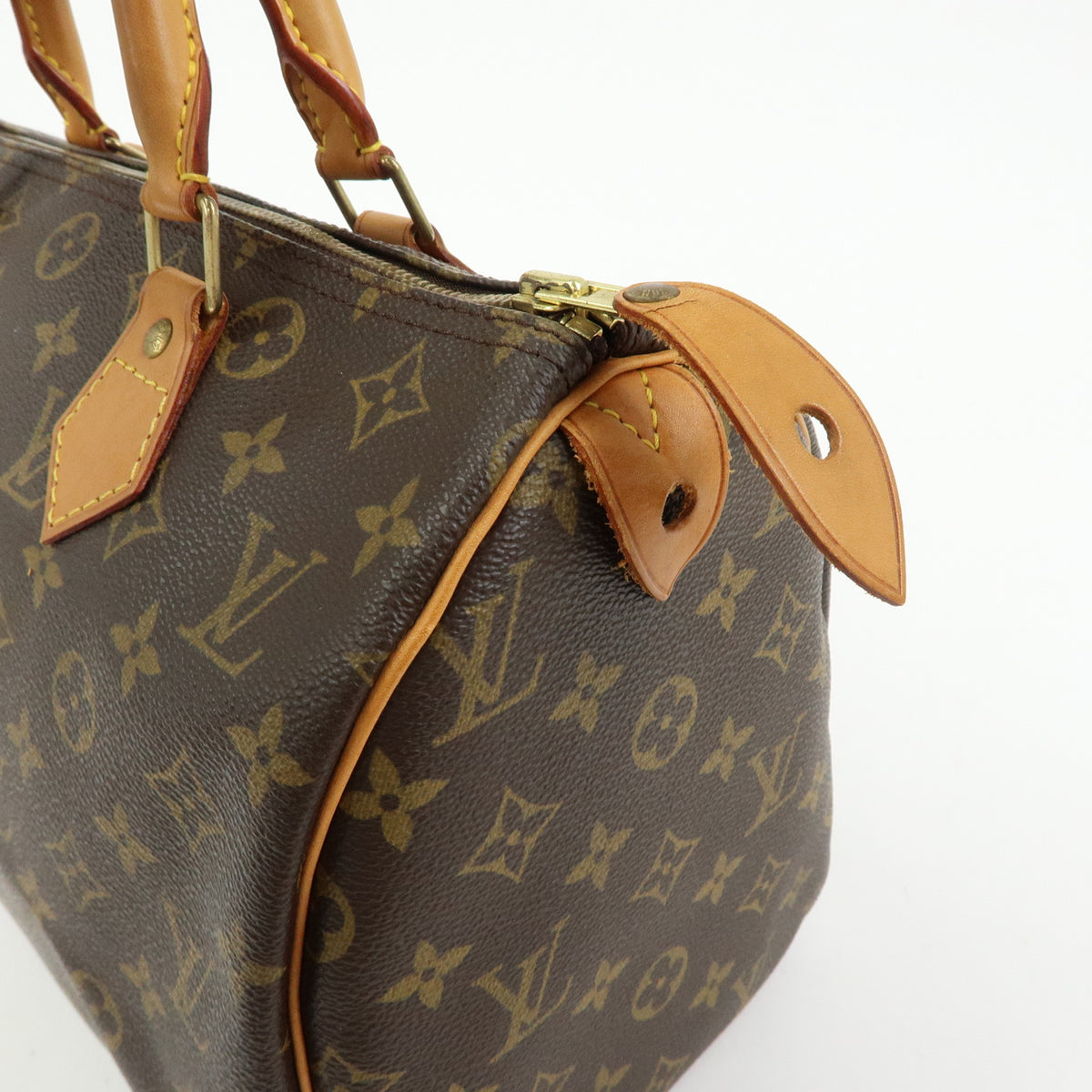 Louis Vuitton Monogram Speedy 30 Boston Bag Hand Bag Brown M41526
