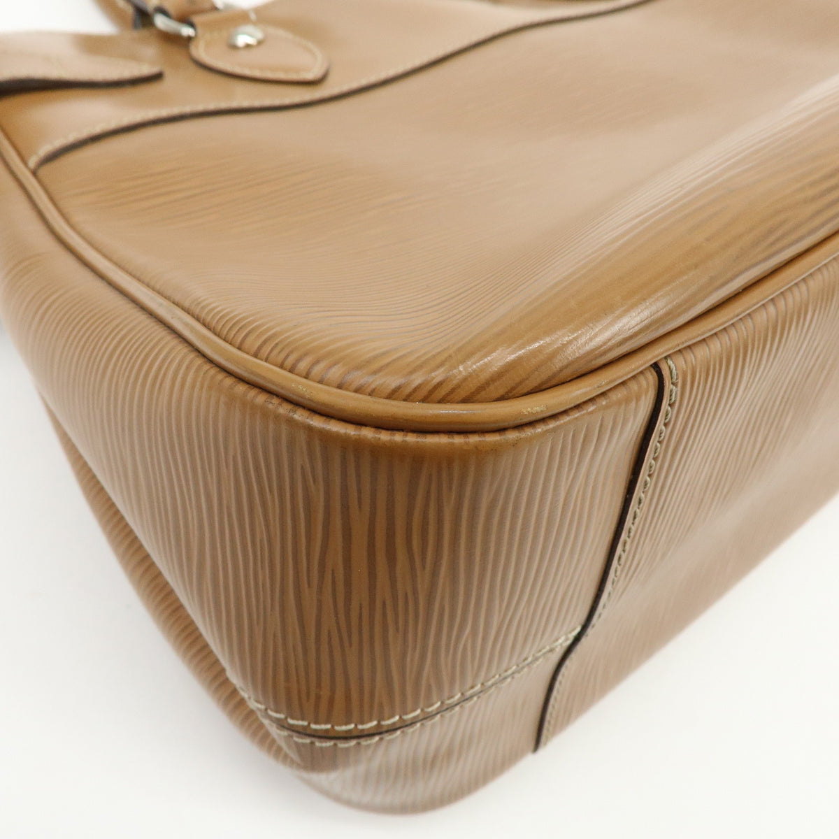 Louis Vuitton Epi Passy PM Leather Hand Bag Camel M59261