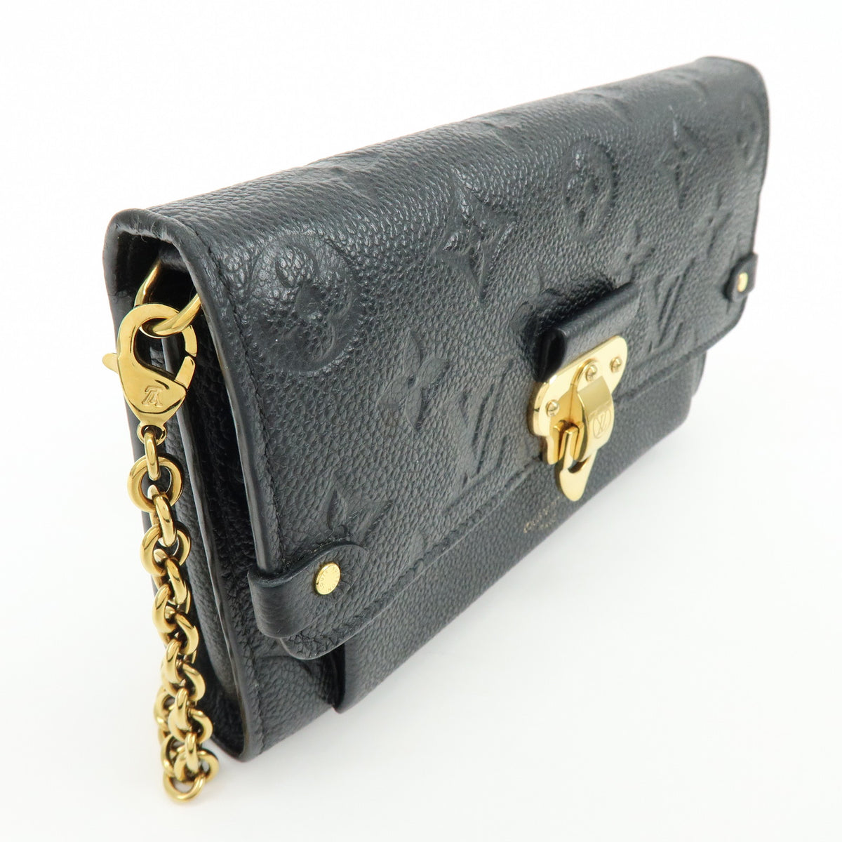 Louis Vuitton Monogram Empreinte Portefeuille Vavin Chain Wallet M67839