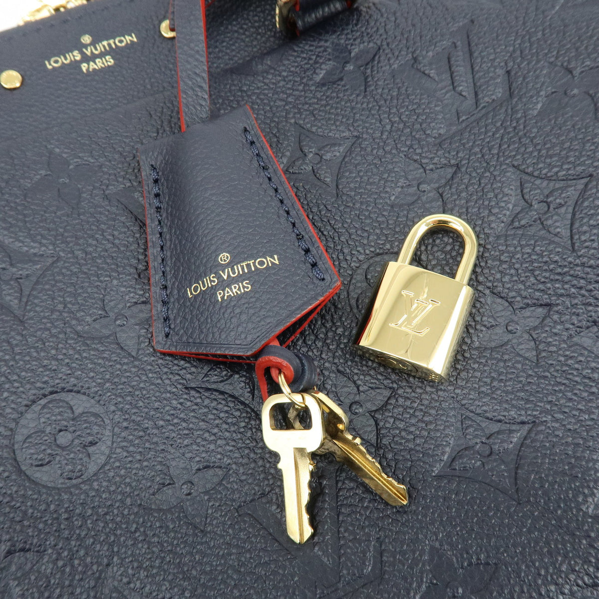 Louis Vuitton Monogram Empreinte Speedy Bandouliere 25 2Way Bag M43501