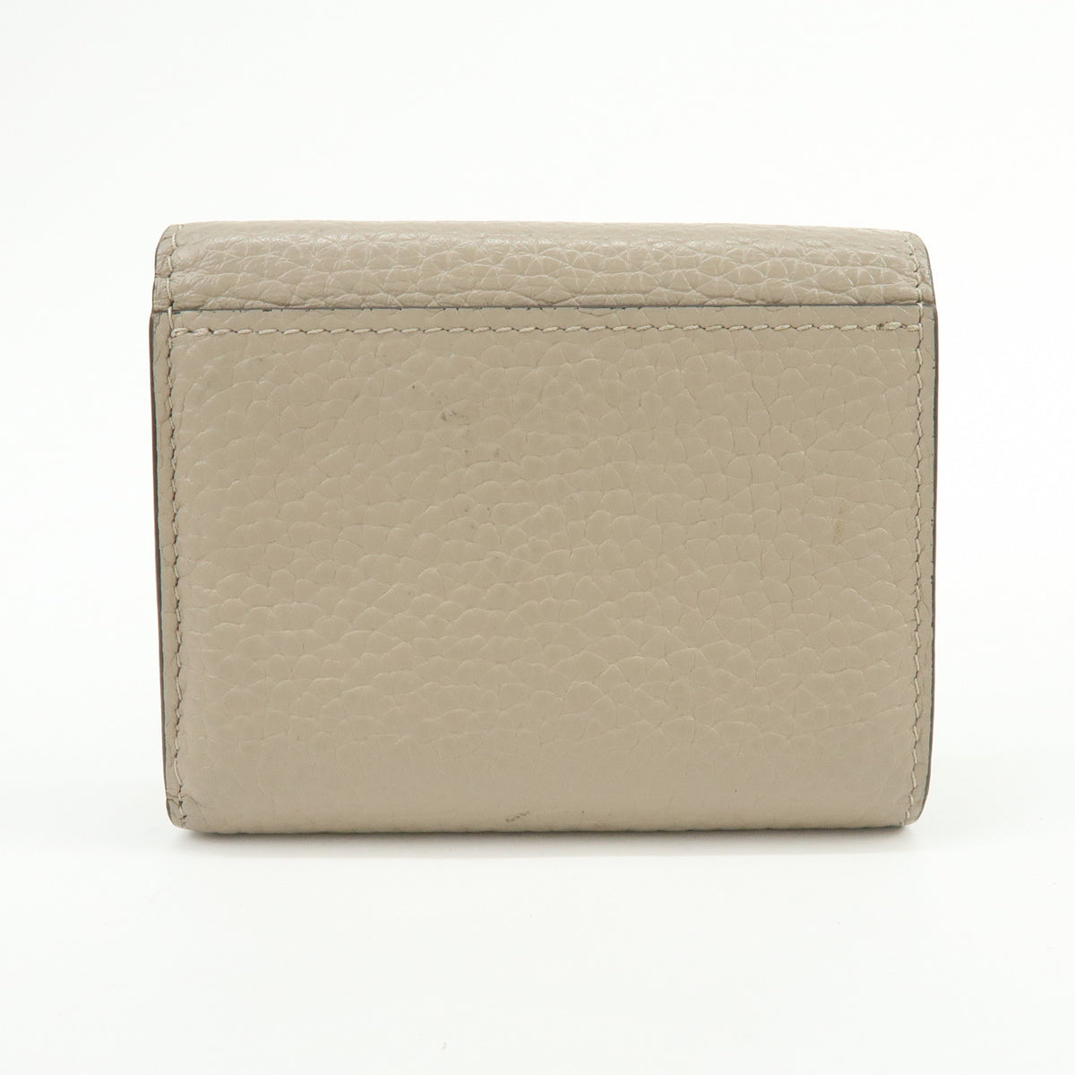 Louis Vuitton Portefeuille Capcines Galet Compact Wallet Galet M68747