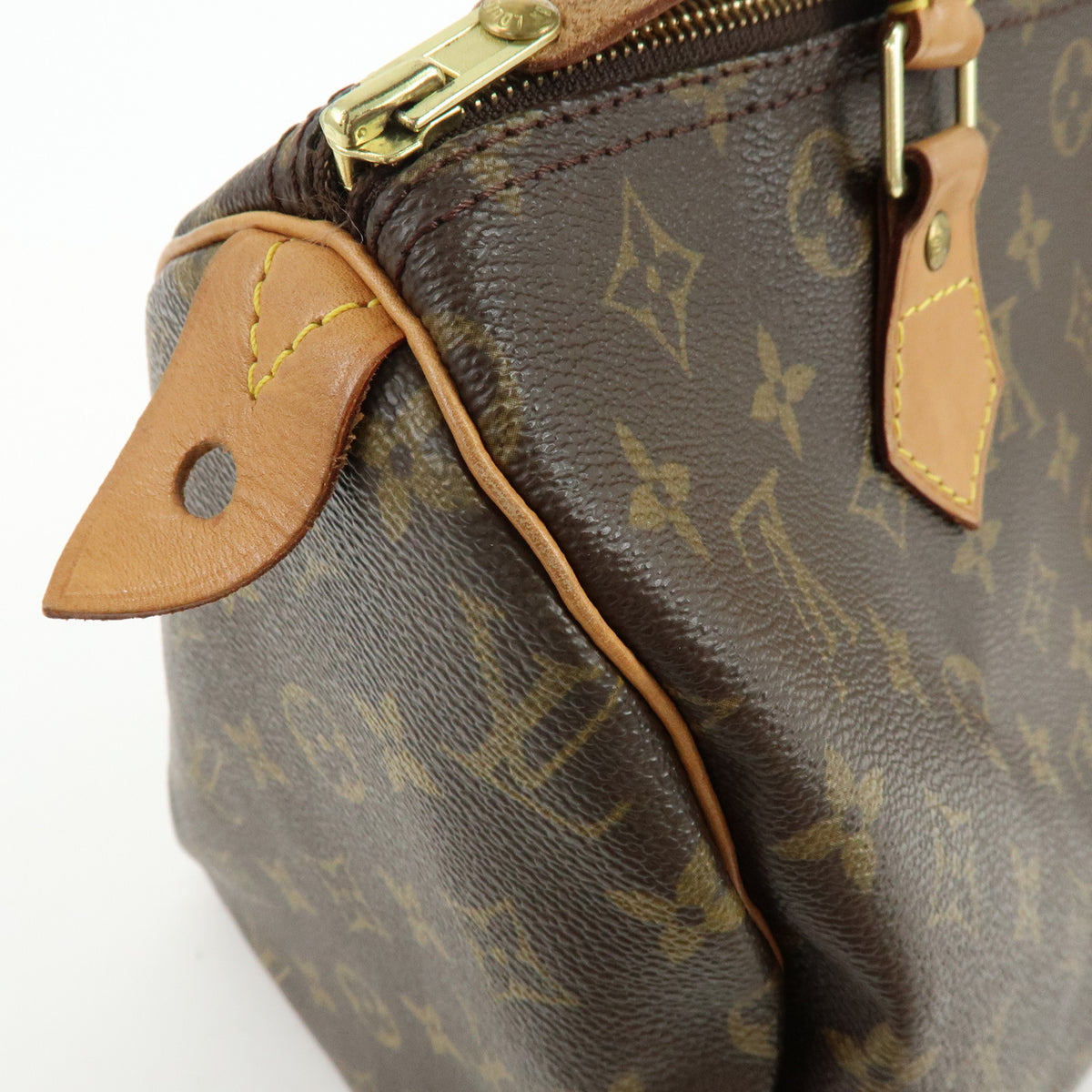 Louis Vuitton Monogram Speedy 30 Boston Bag Hand Bag Brown M41526