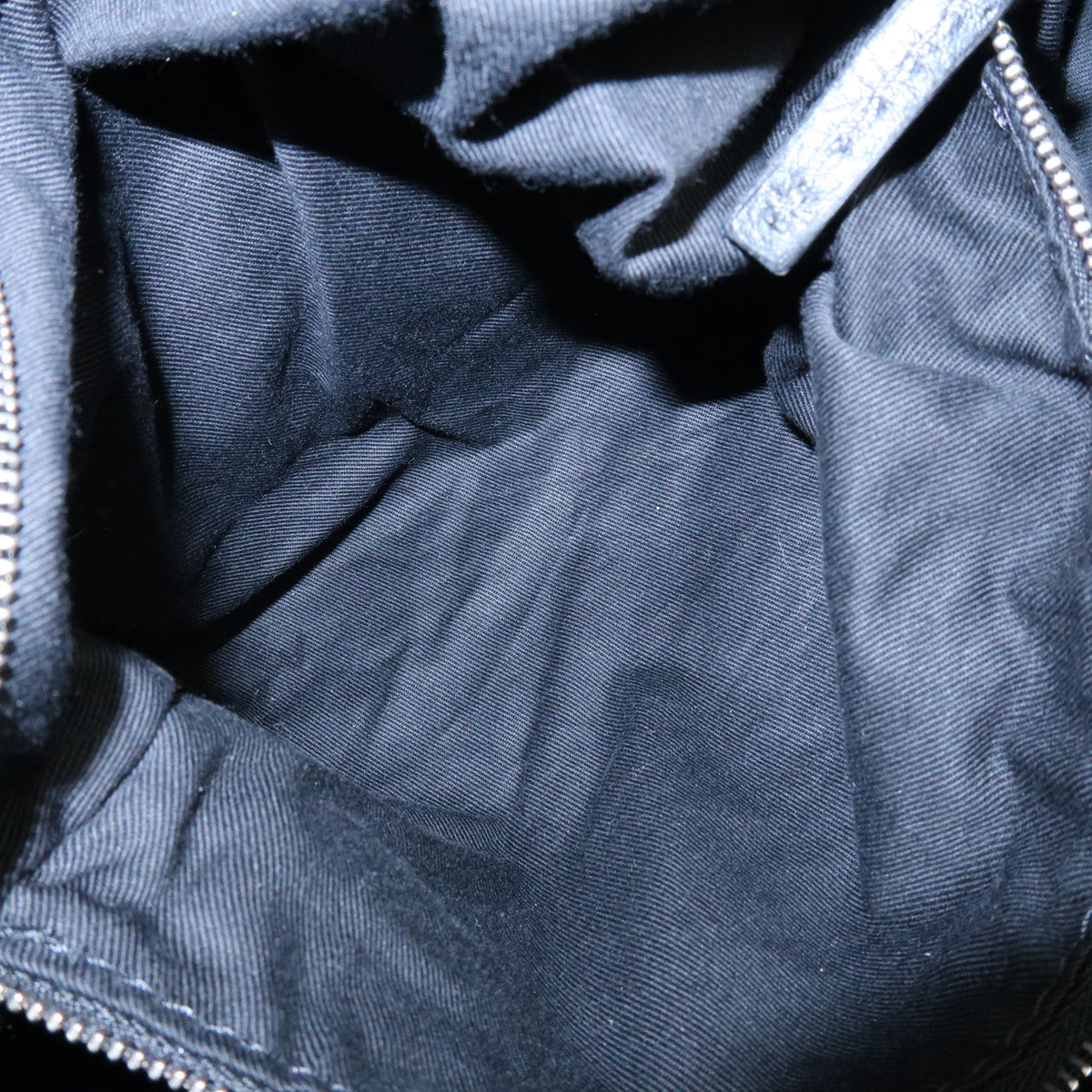 Chloe Paddington Leather Hand Bag Shoulder Bag Black