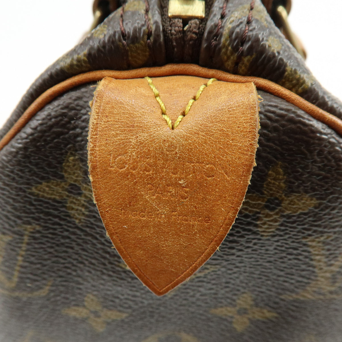 Louis Vuitton Monogram Speedy 25 Boston Bag Hand Bag Brown M41528