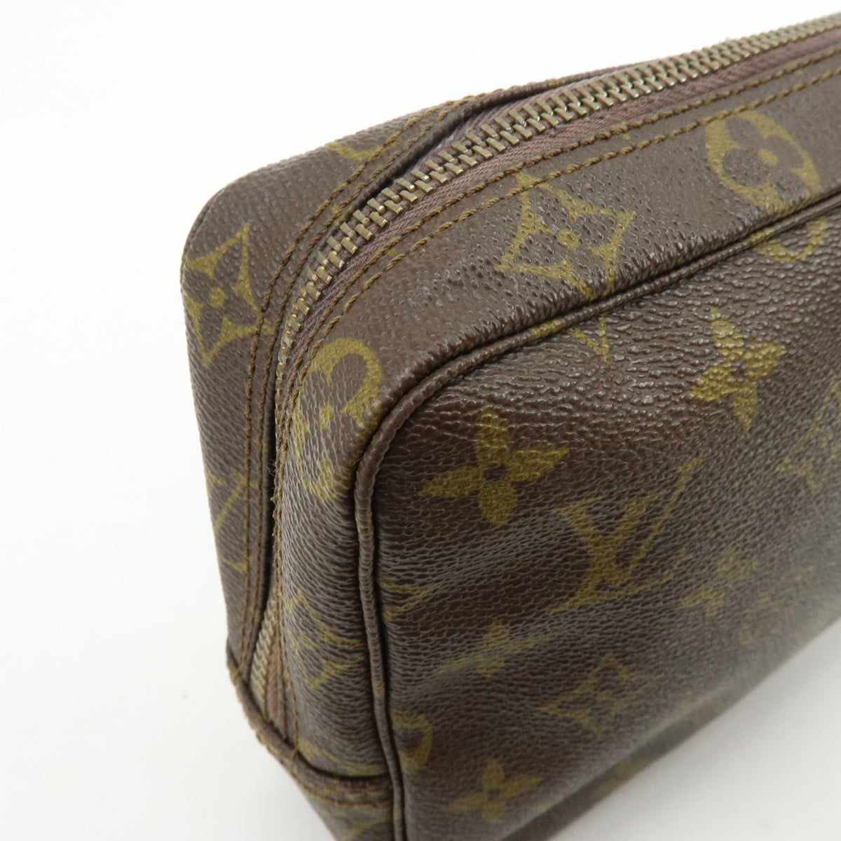 Louis Vuitton Monogram Trousse Toilette 23 Pouch Cosmetic Case M47524