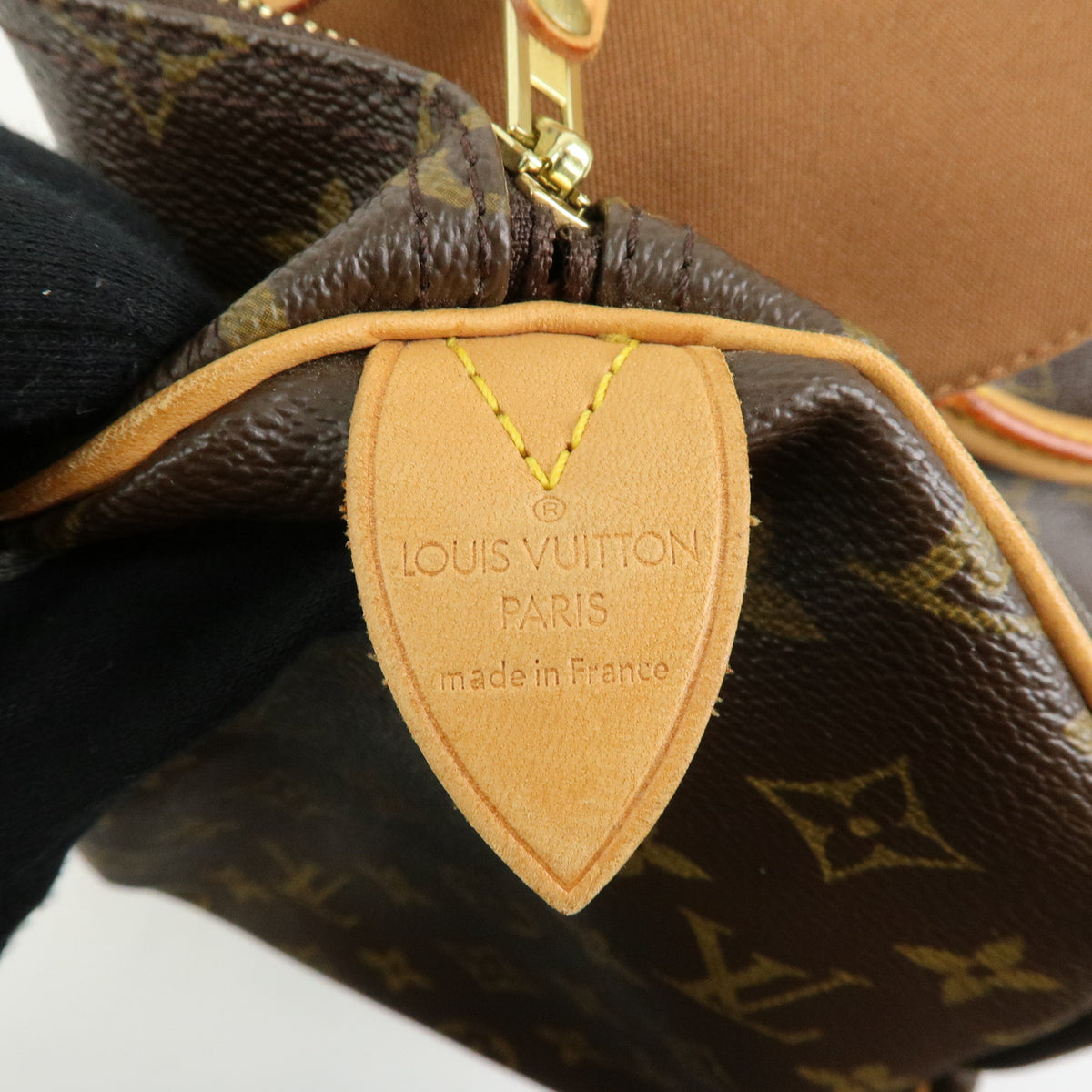 Louis Vuitton Monogram Speedy 35 Boston Bag Hand Bag M41524