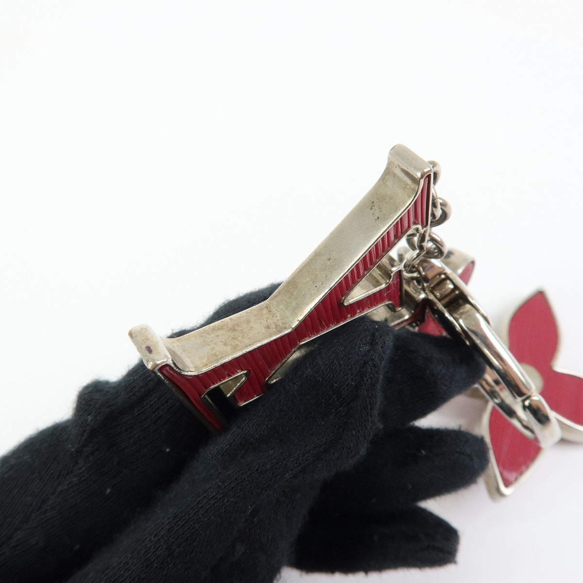 Louis Vuitton Epi Bijoux Sack Fleur d'Epi Bag Charm Bordeaux M66502