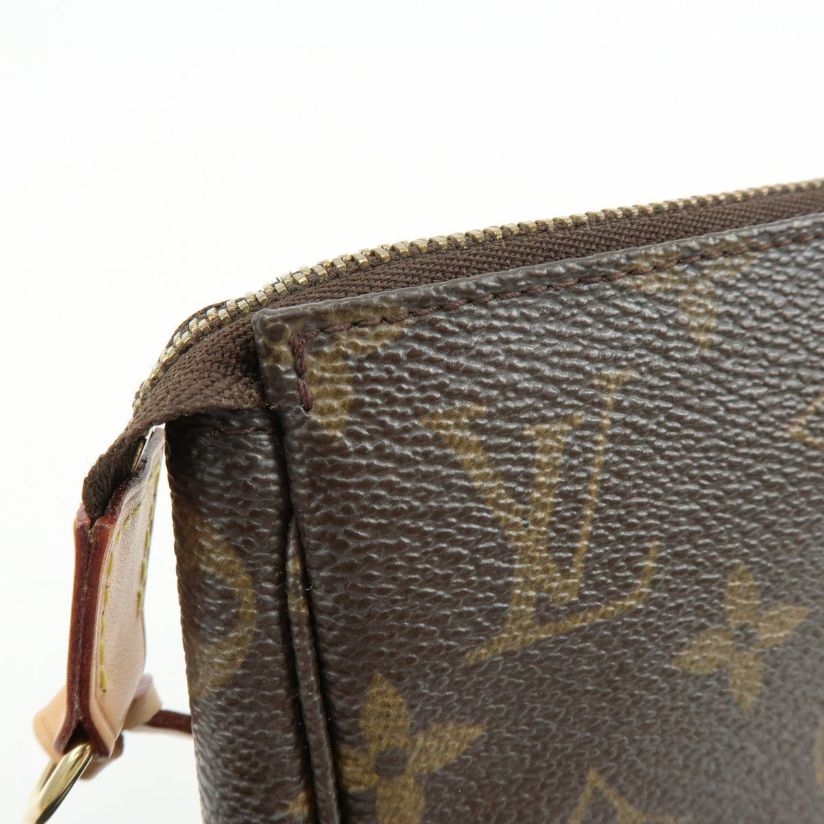 Louis Vuitton Monogram Pochette Accessoires Pouch Hand Bag M51980