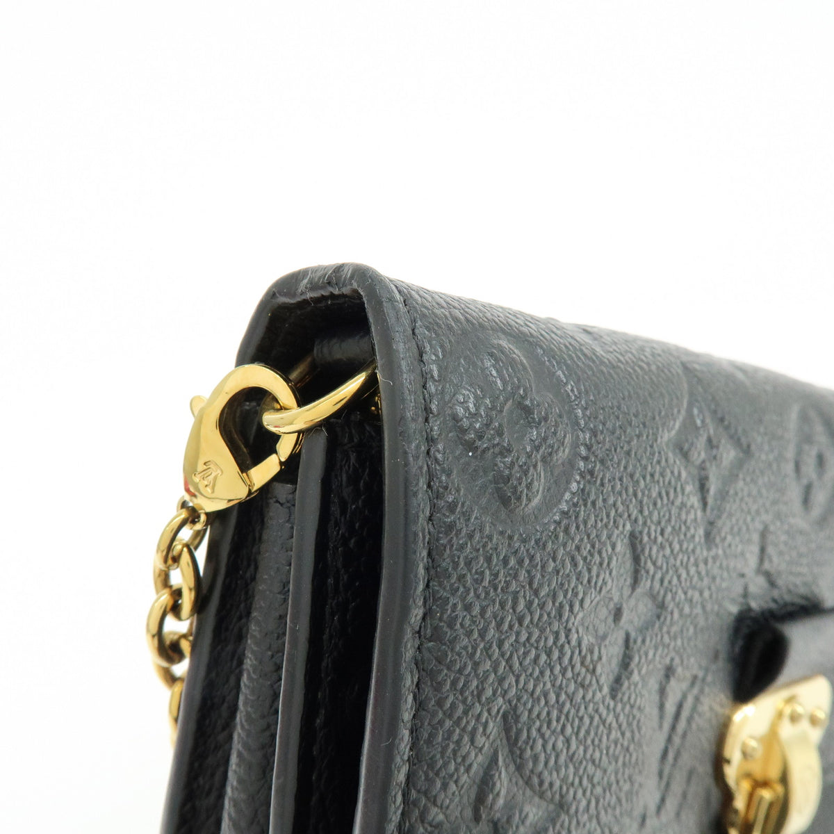 Louis Vuitton Monogram Empreinte Portefeuille Vavin Chain Wallet M67839