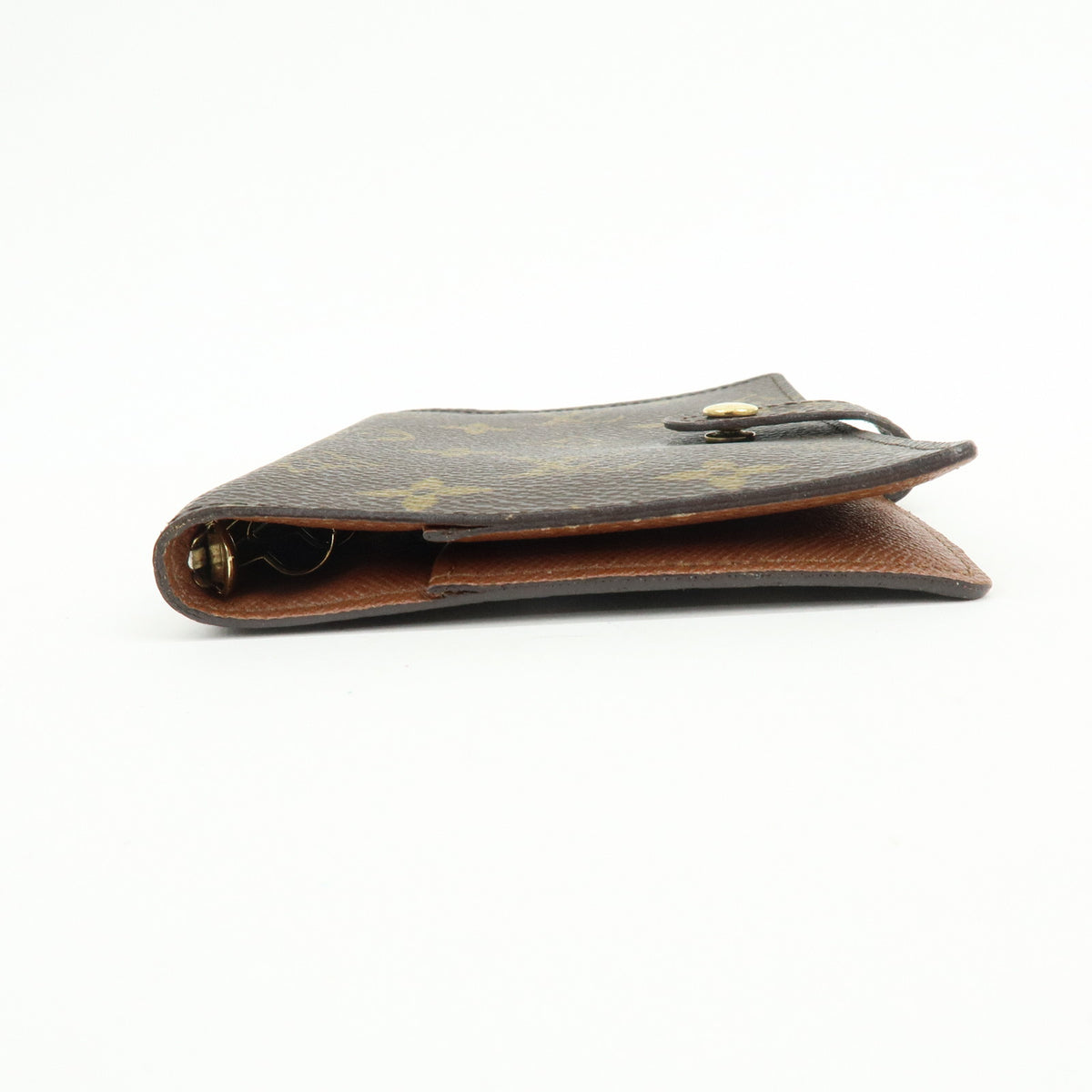 Louis Vuitton Monogram Agenda PM Planner Cover Brown R20005