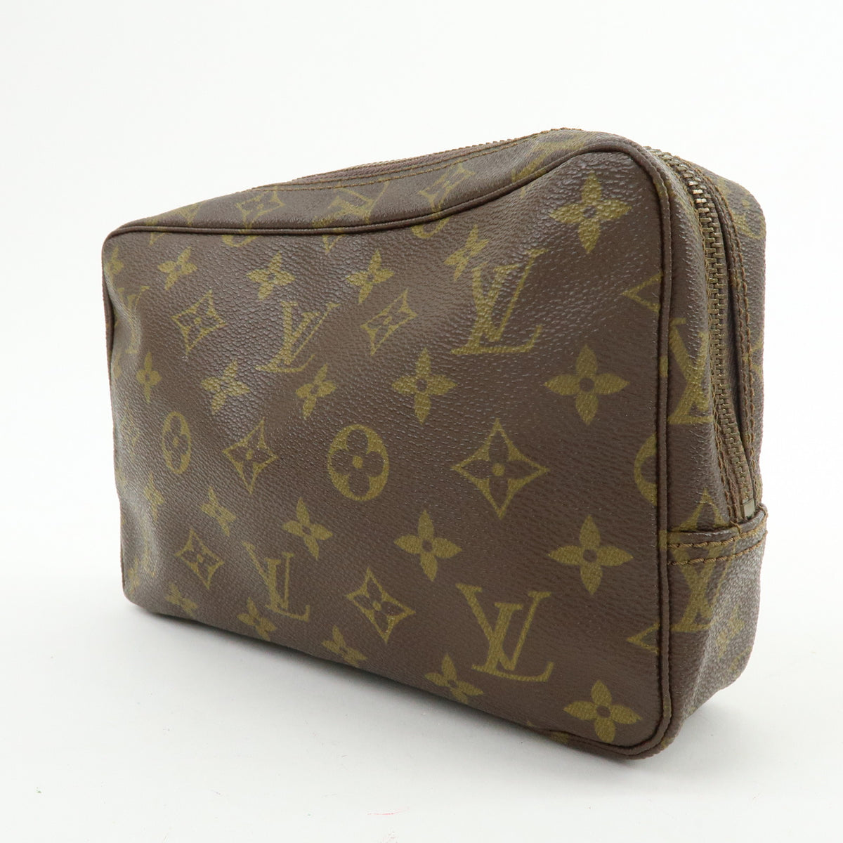 Louis Vuitton Monogram Trousse Toilette 23 Pouch Cosmetic Case M47524