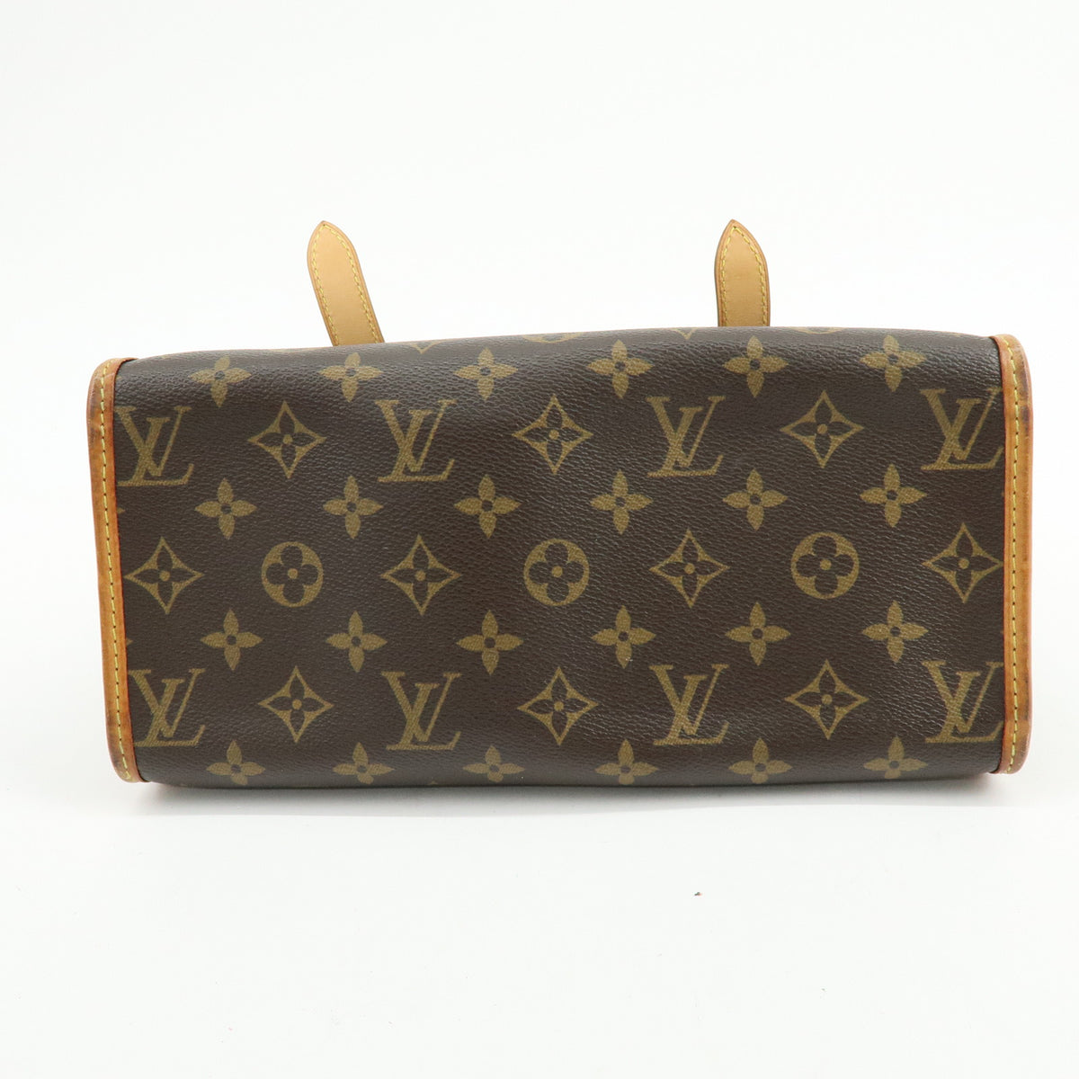 Louis Vuitton Monogram Popincourt Haut Shoulder Bag Brown M40007