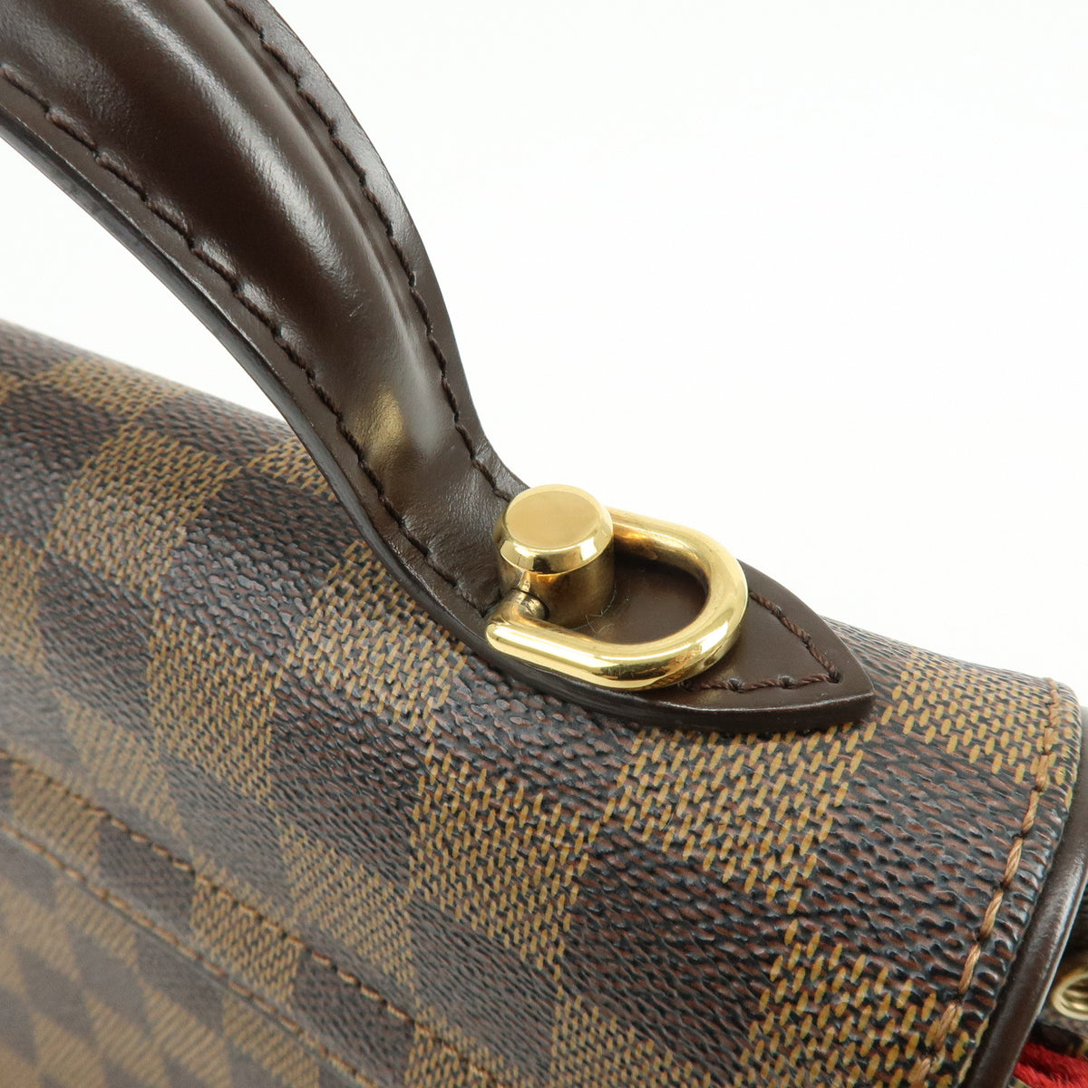 Louis Vuitton Damier Bergamo PM Canvas Leather 2Way shoulder Bag N41167
