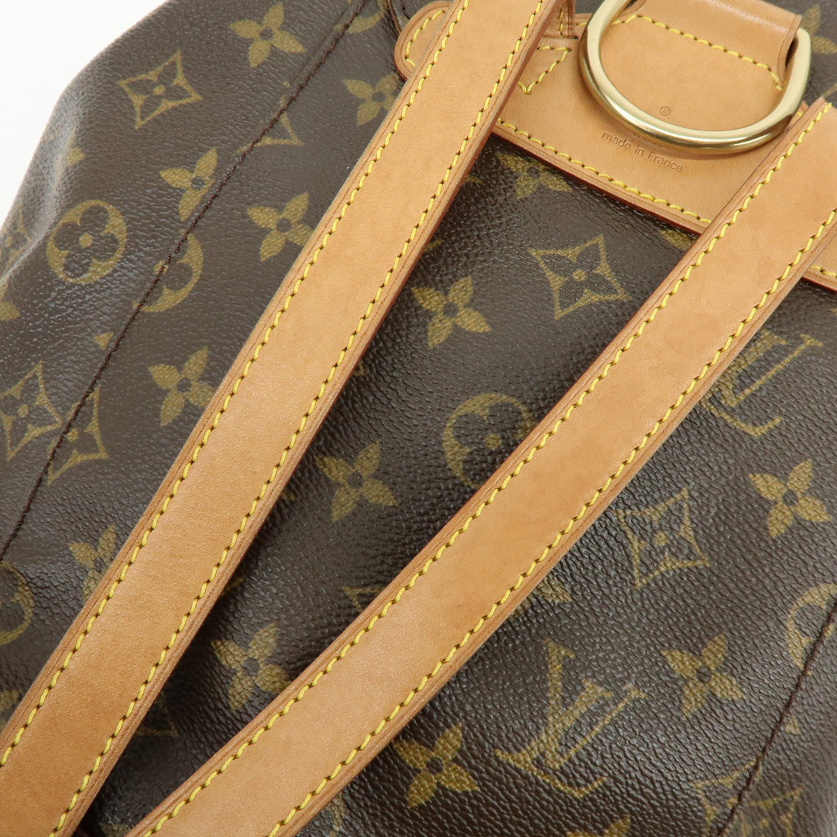 Louis Vuitton Monogram Montsouris MM Backpack Brown M51136