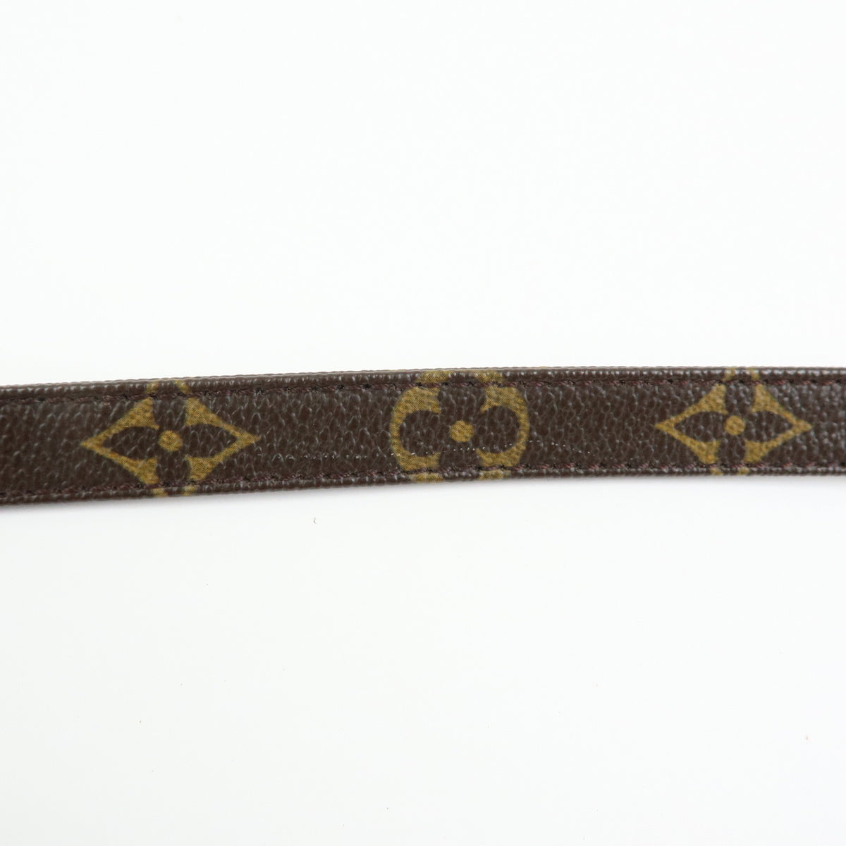 Louis Vuitton Monogram Canvas Shoulder Strap 120cm 1.6cm Brown J75010