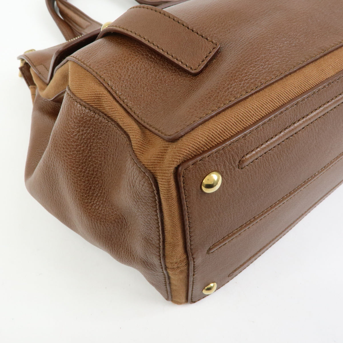 SAINT LAURENT PARIS YVES SAINT LAURENT Muse Two Boston Bag 266707