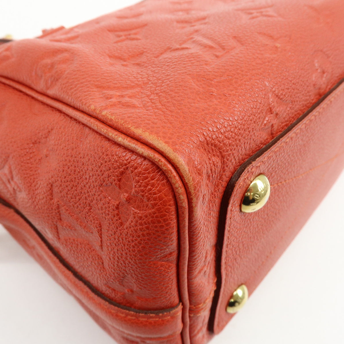 Louis Vuitton Monogram Empreinte Speedy Bandouliere 25 Orient M40758