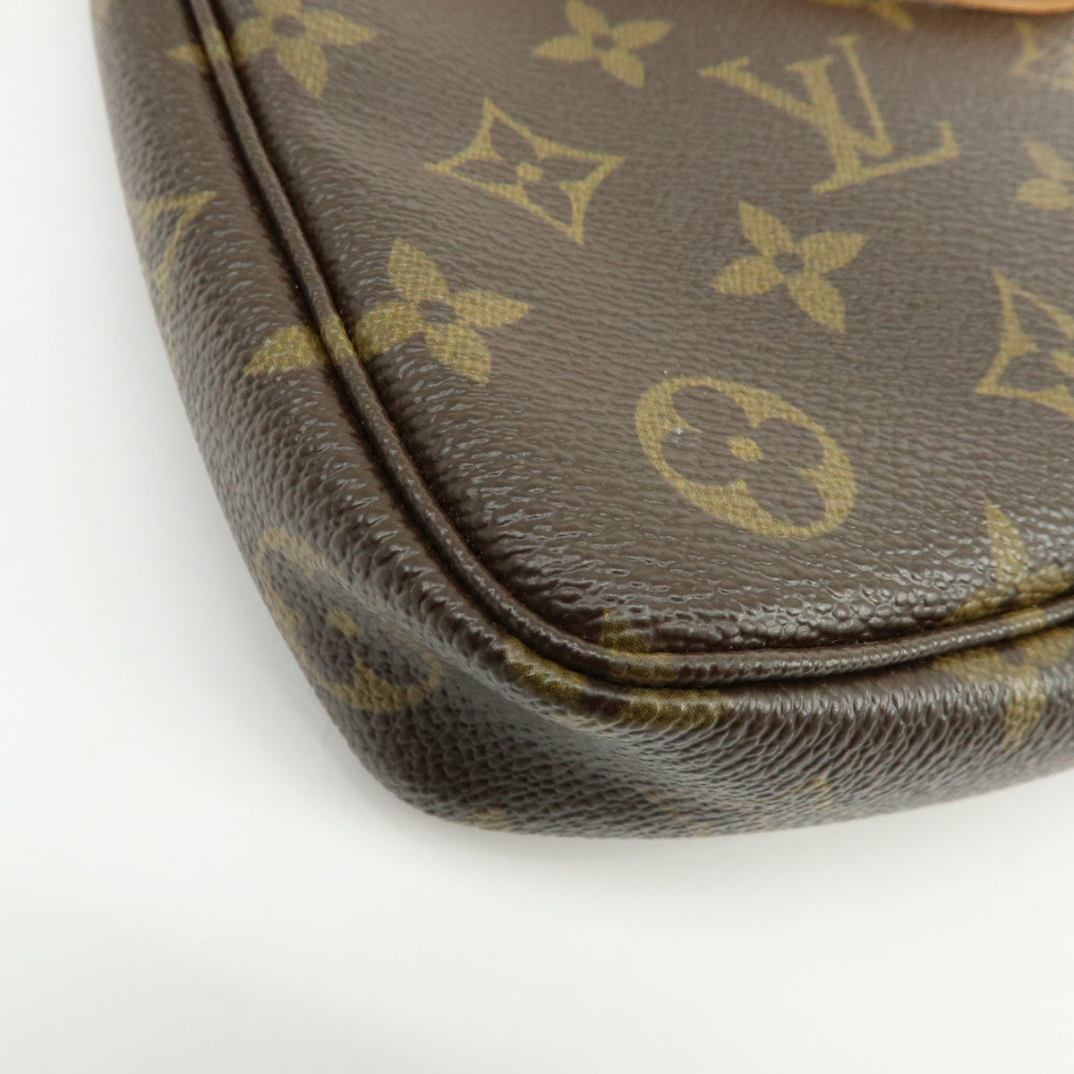 Louis Vuitton Monogram Cherry Pochette Accessoires Pouch M95008