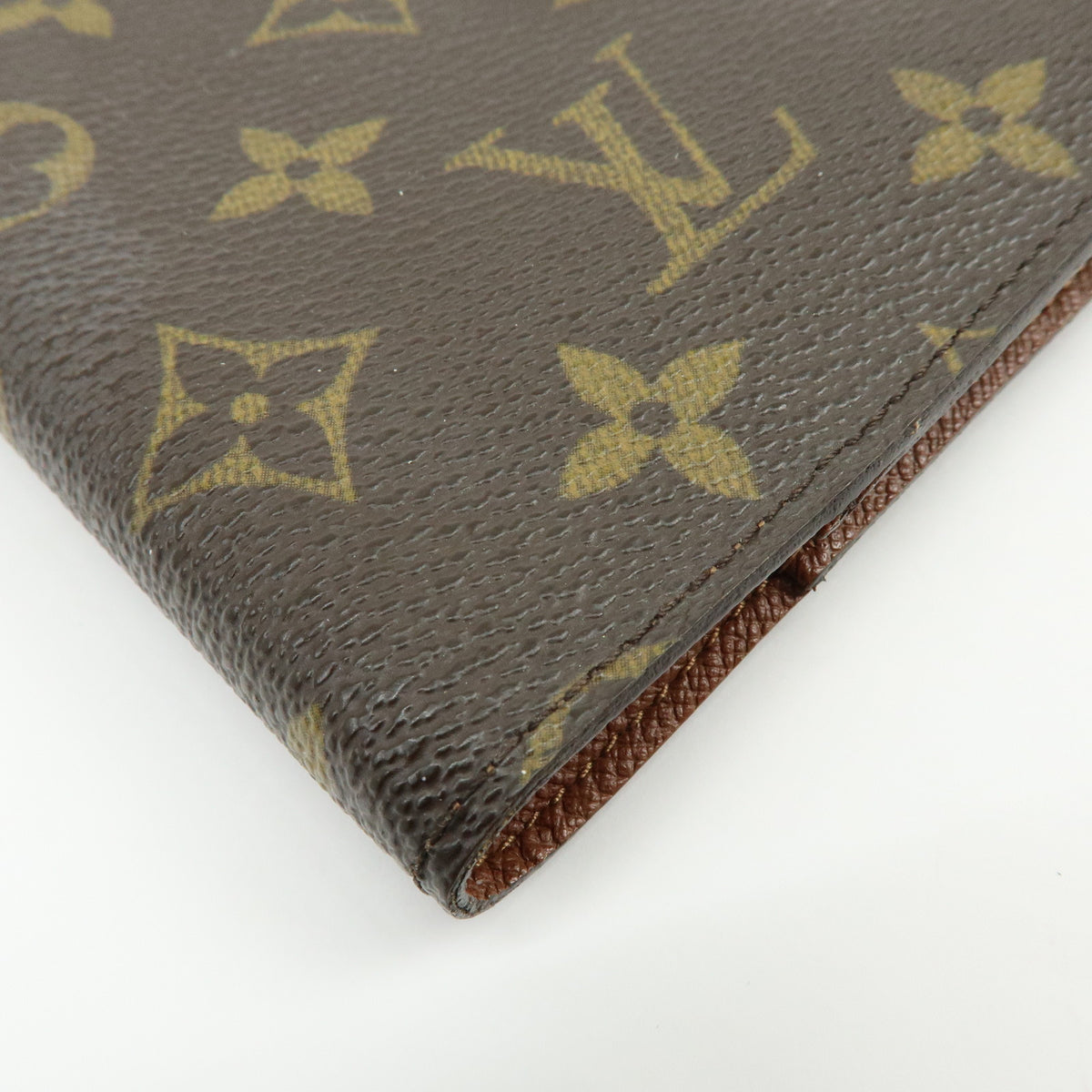 Louis Vuitton Monogram Agenda PM Planner Cover Brown R20005