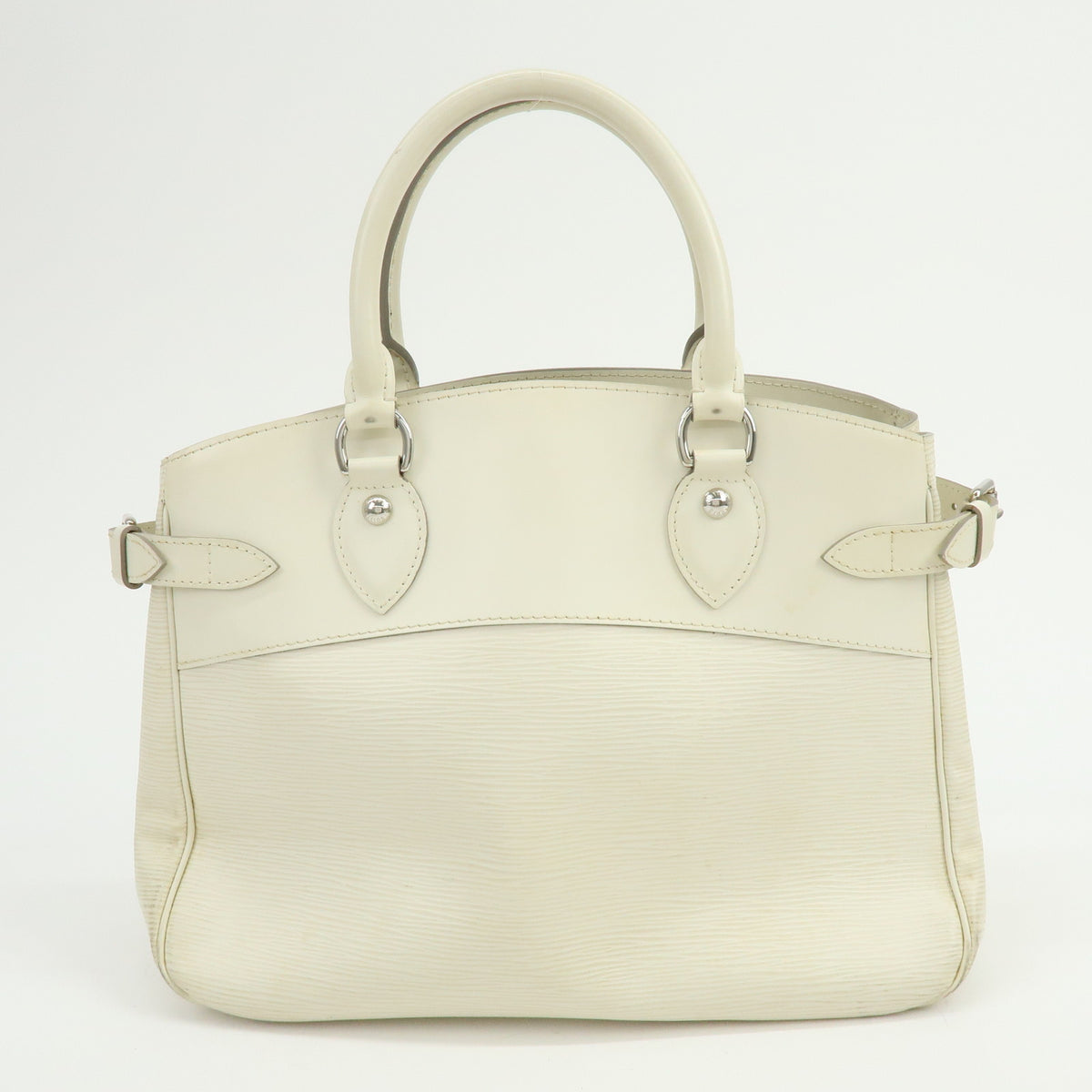 Louis Vuitton Epi Passy PM Hand Bag Tote Bag Ivoire Ivory M5926J