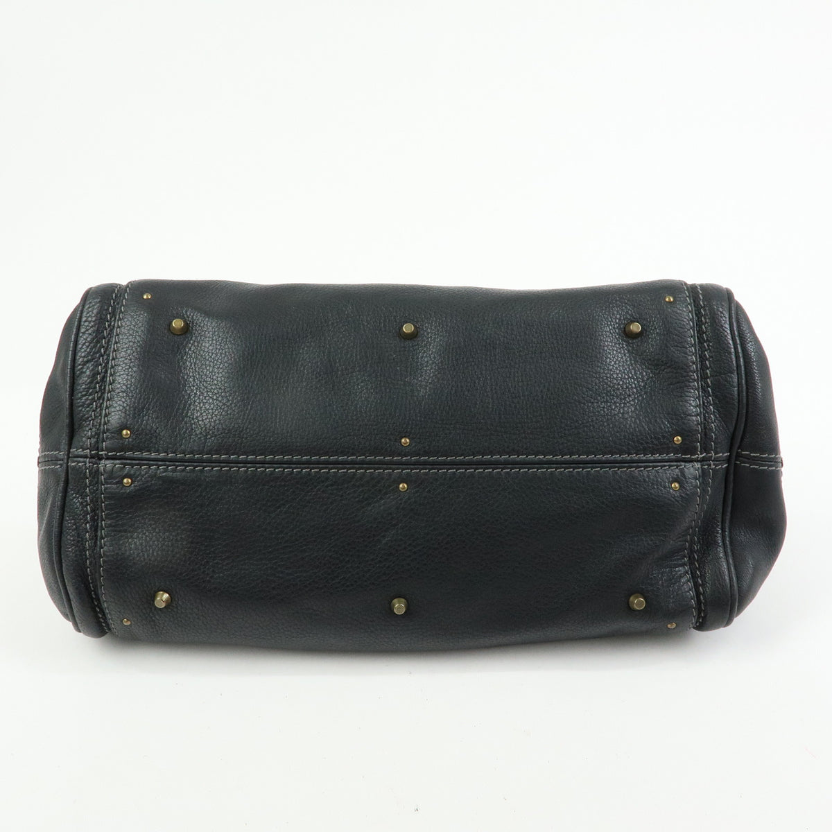 Chloe Paddington Leather Shoulder Bag Hand Bag Black