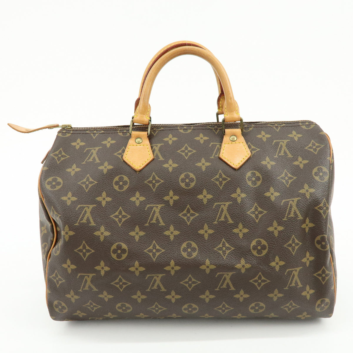 Louis Vuitton Monogram Speedy 35 Boston Bag Hand Bag M41524