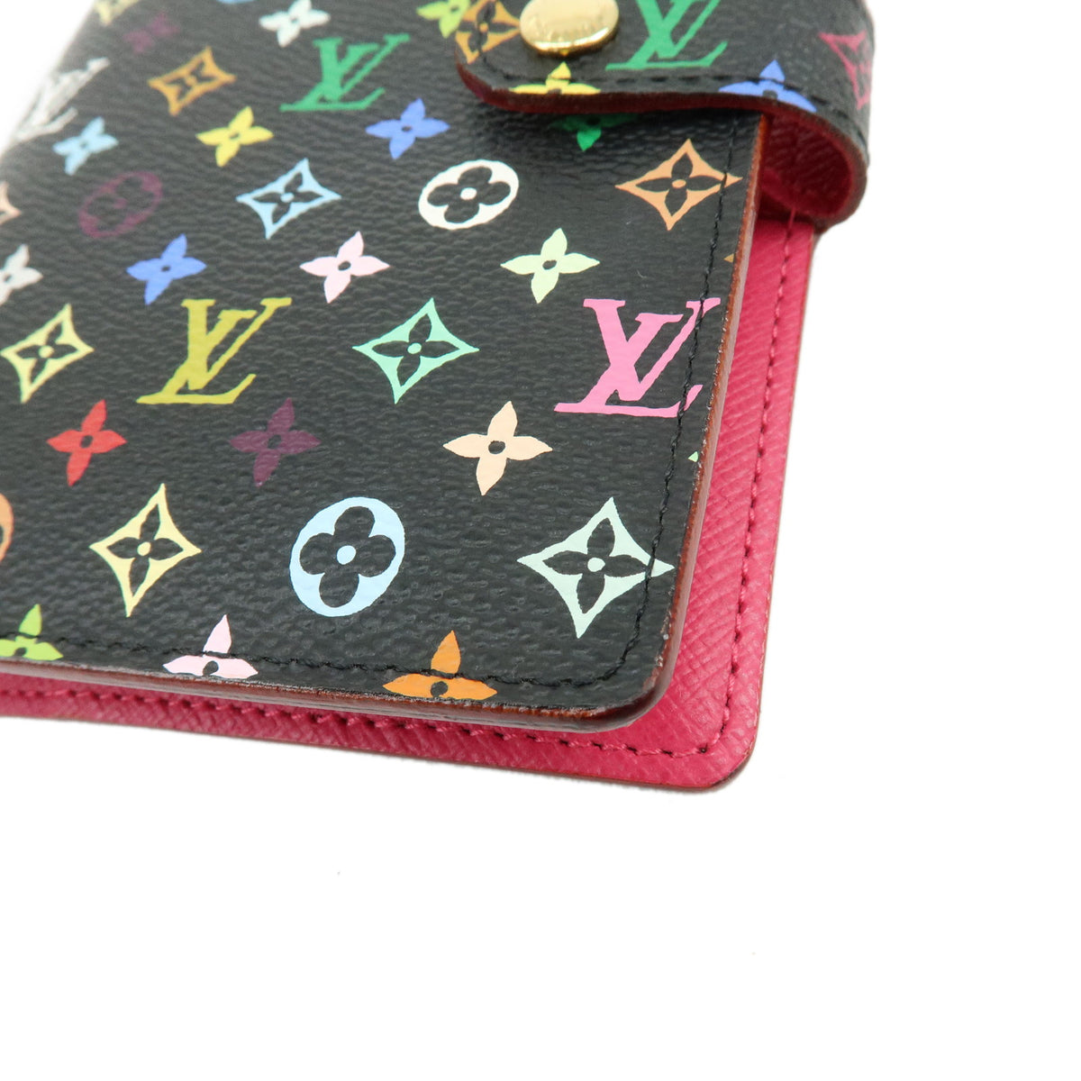 Louis Vuitton Monogram Multicolor Agenda PM Planner Cover R21076