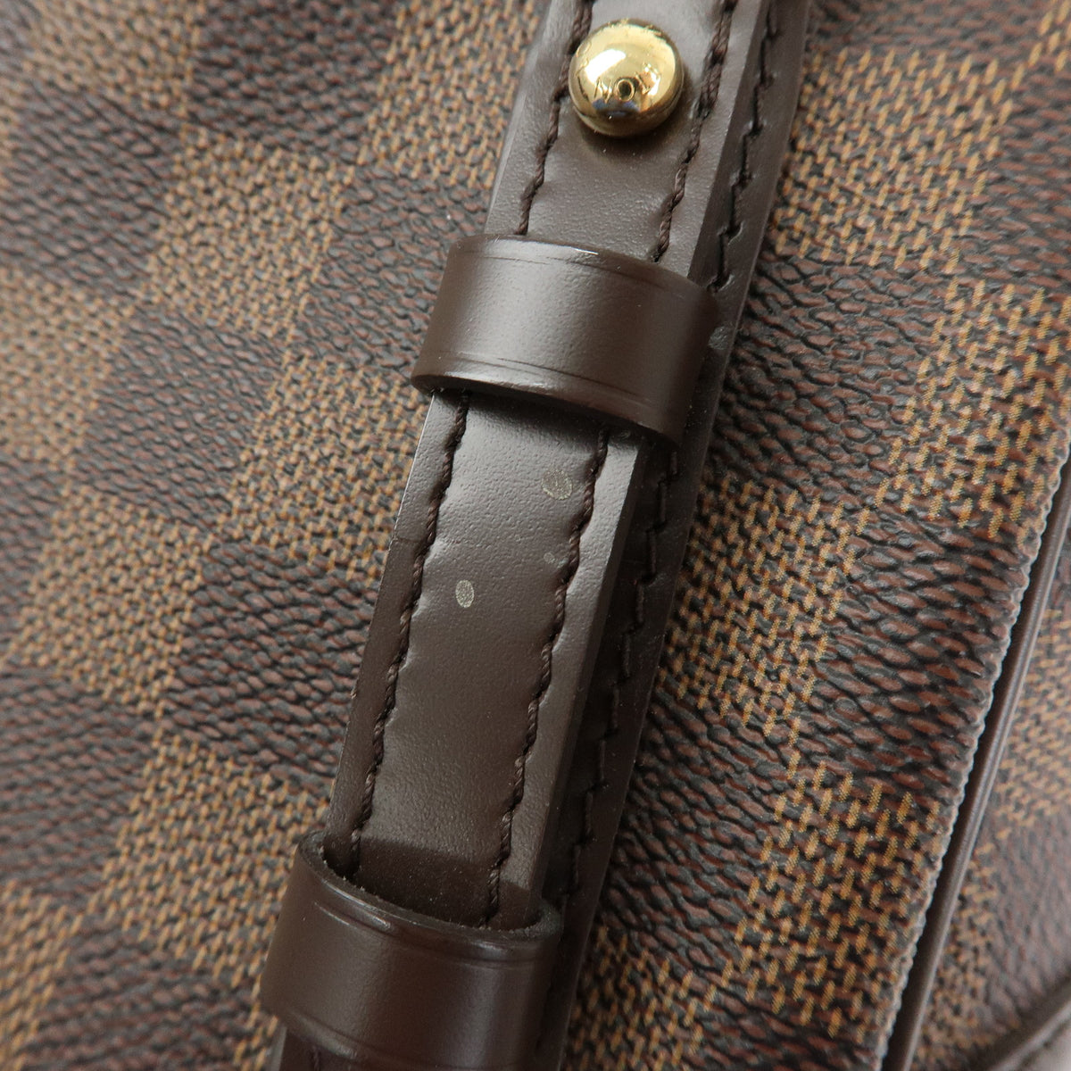 Louis Vuitton Damier Ebene Rivington PM Shoulder Bag Hand Bag N41157