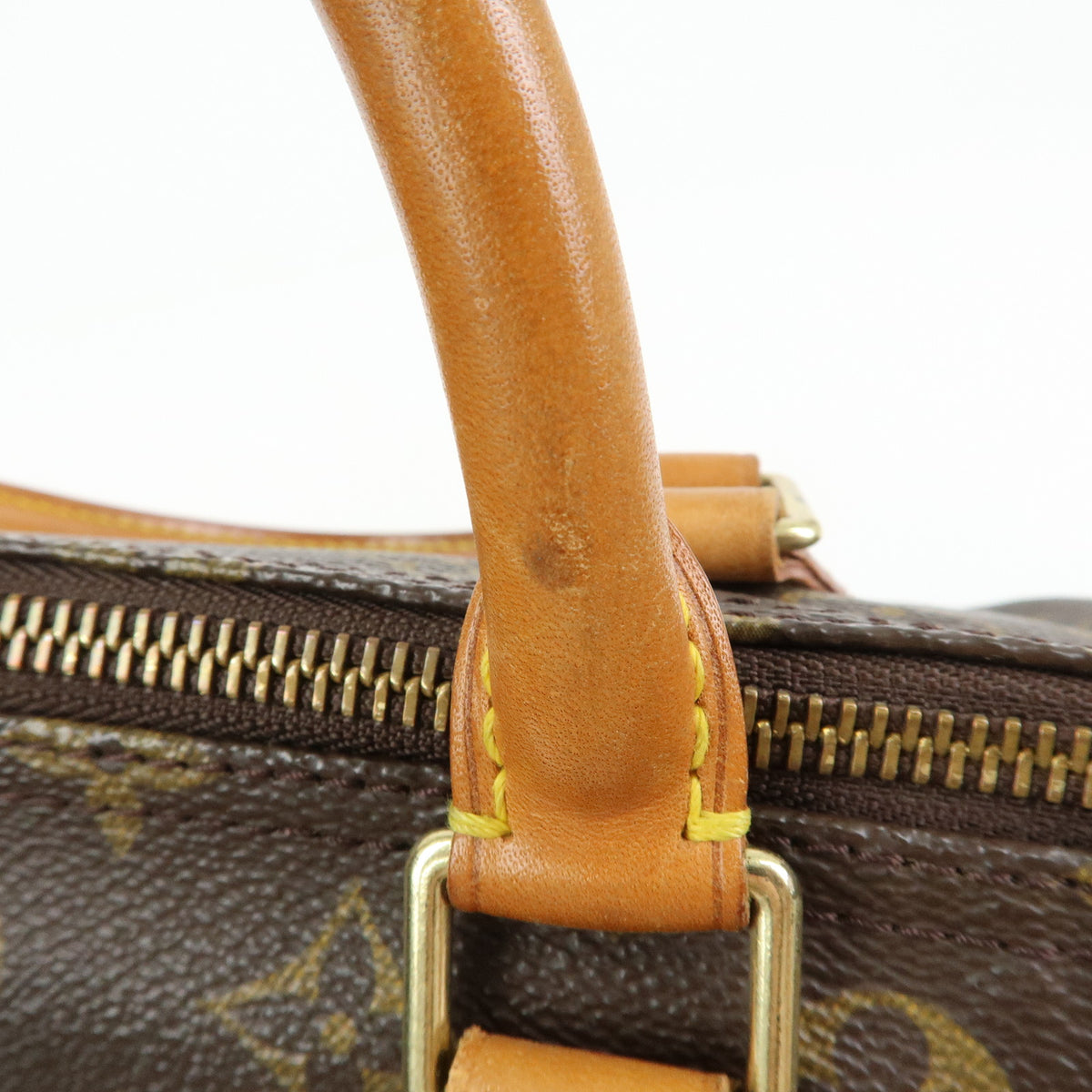 Louis Vuitton Monogram Speedy 30 Boston Bag Hand Bag Brown M41526
