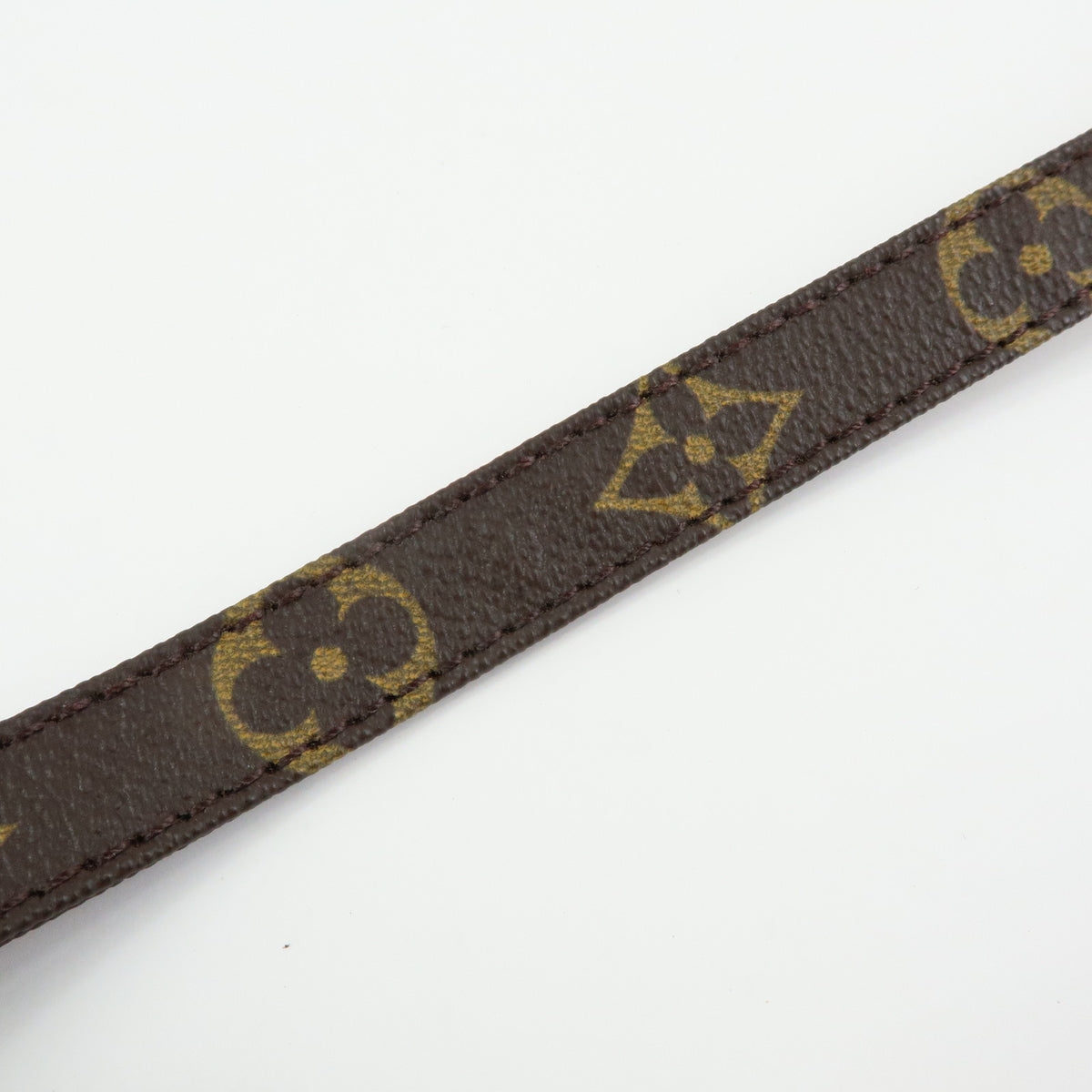 Louis Vuitton Monogram Canvas Shoulder Strap 100cm J75011