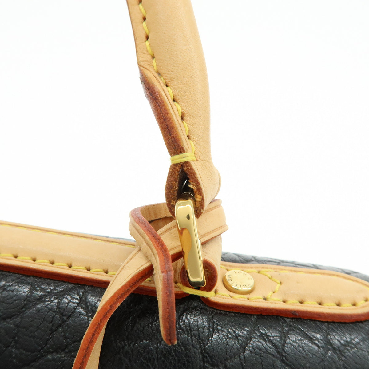 Louis Vuitton Monogram Fleur de Jais Carrousel Hand Bag M40434