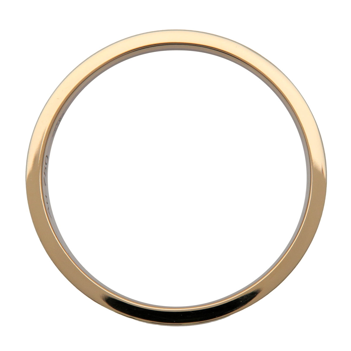 Cartier Vendome Three Color Ring K18 750YG/PG/WG #58 US8.5