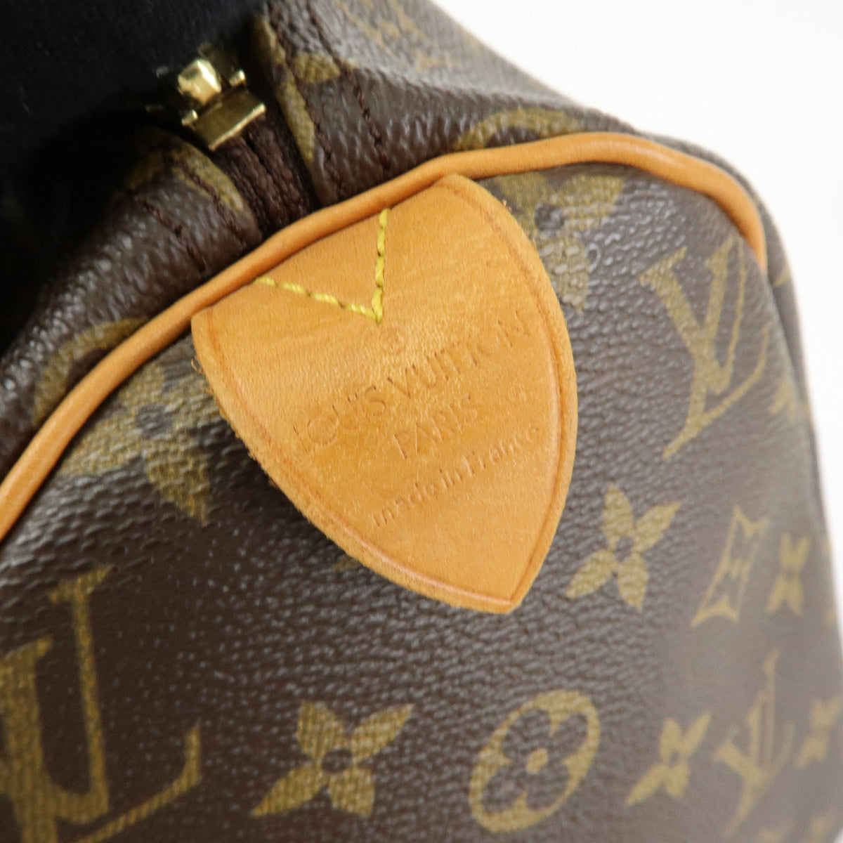 Louis Vuitton Monogram Speedy 30 Boston Bag Hand Bag Brown M41526
