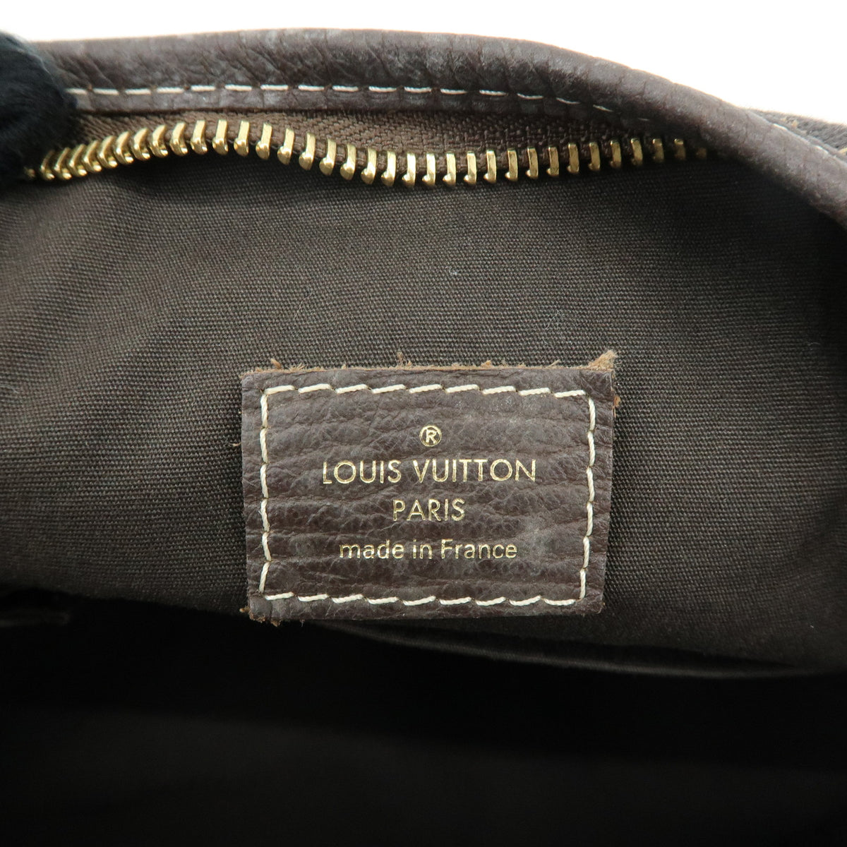 Louis Vuitton Monogram Mini Lin Manon MM Shoulder Bag Ebene M95619
