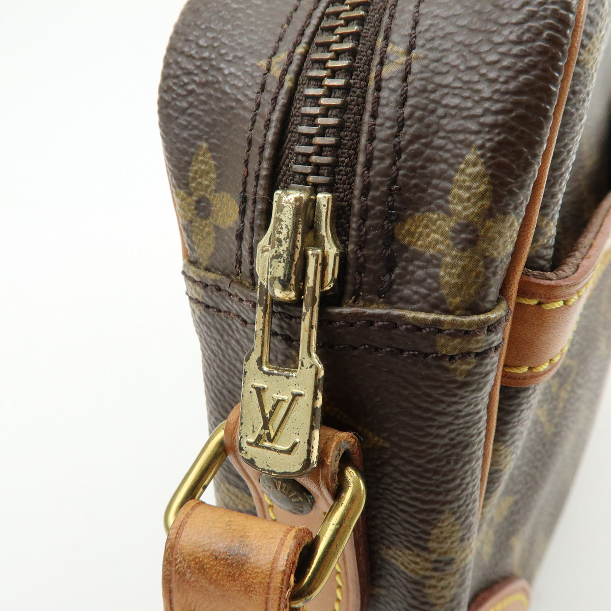 Louis Vuitton Monogram Trocadero 23 Shoulder Bag Brown M51276